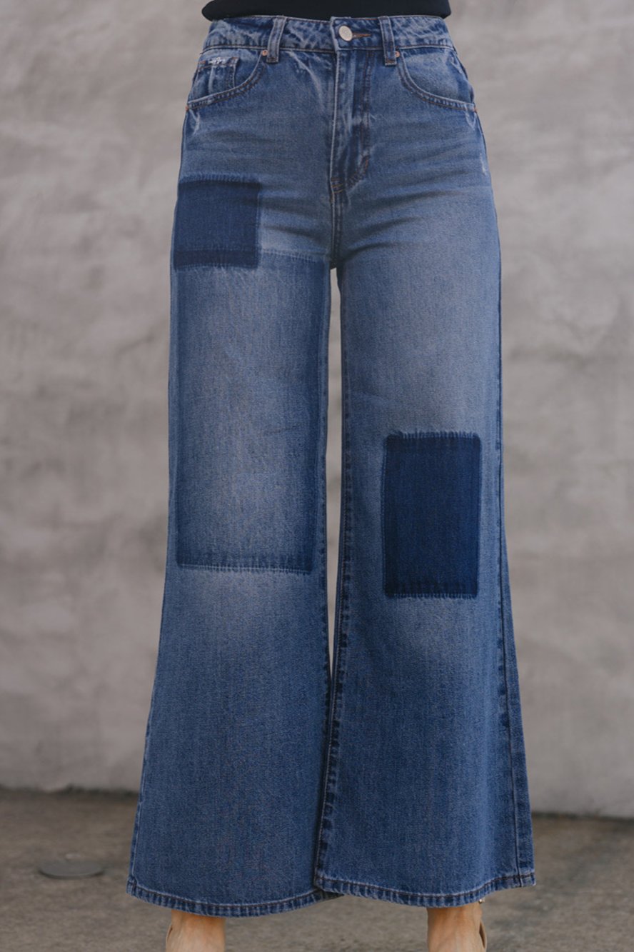 The Patchwork Jean — SZ 11