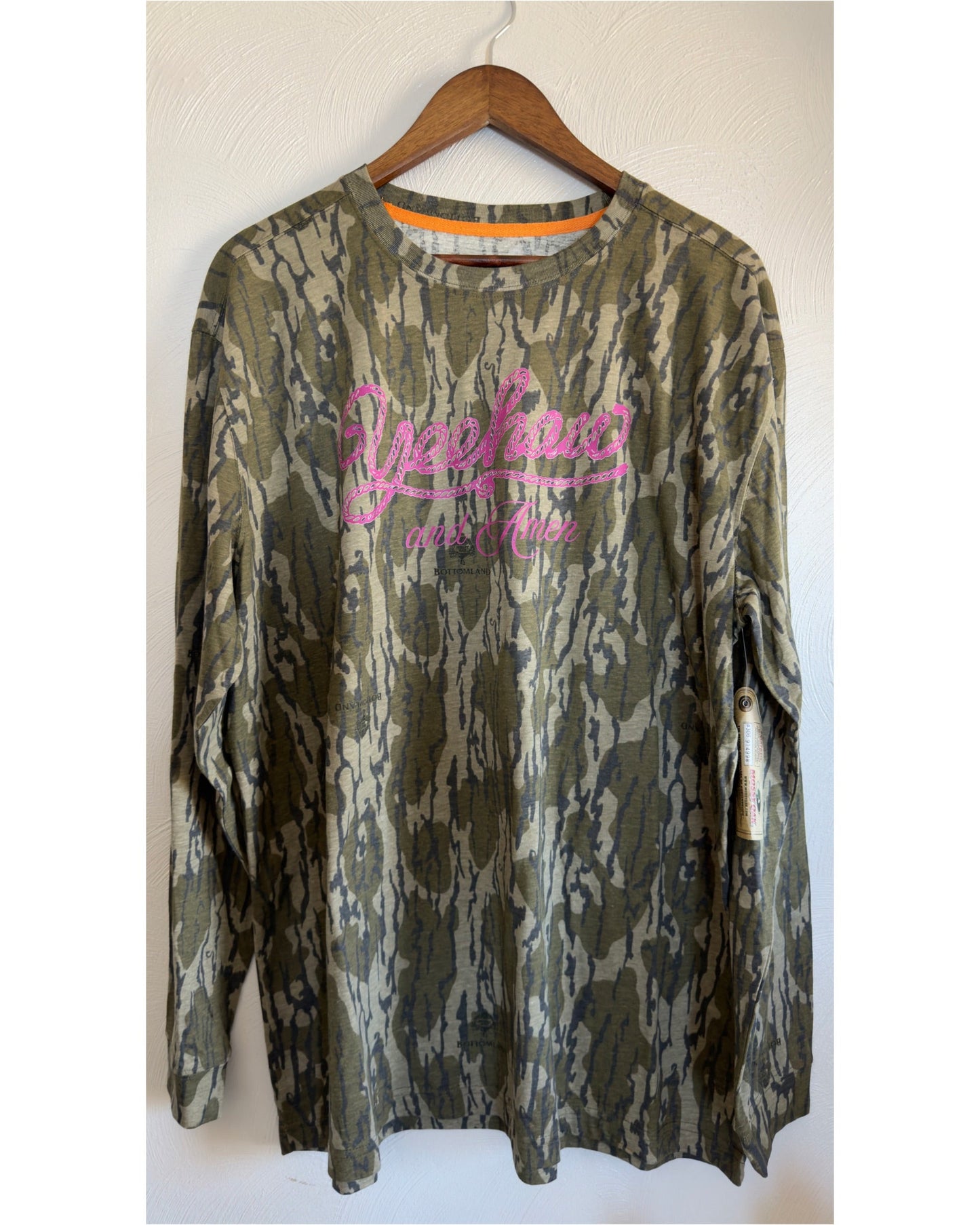 Yeehaw & Amen LS - XL