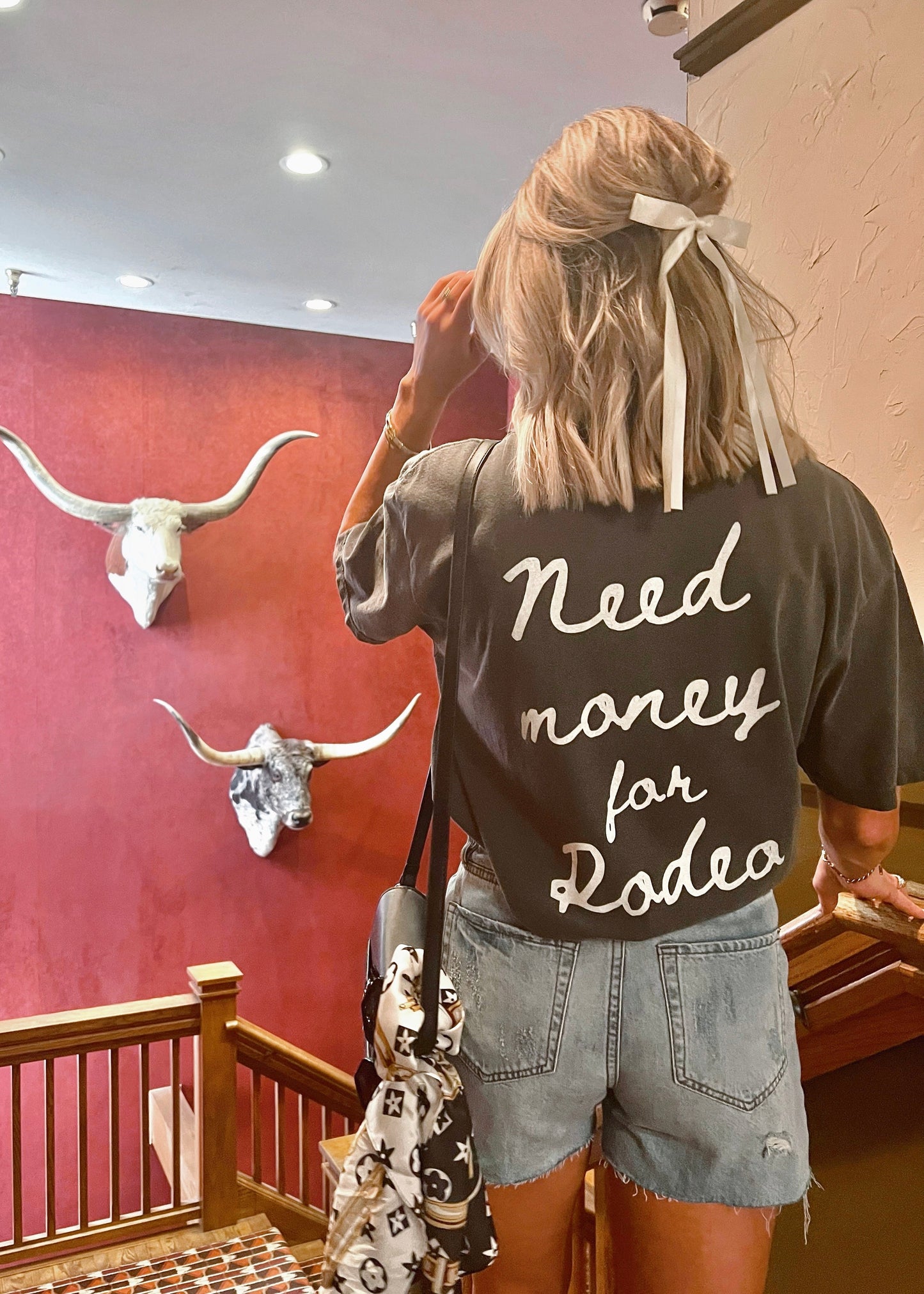 Need Money For Rodeo Tee