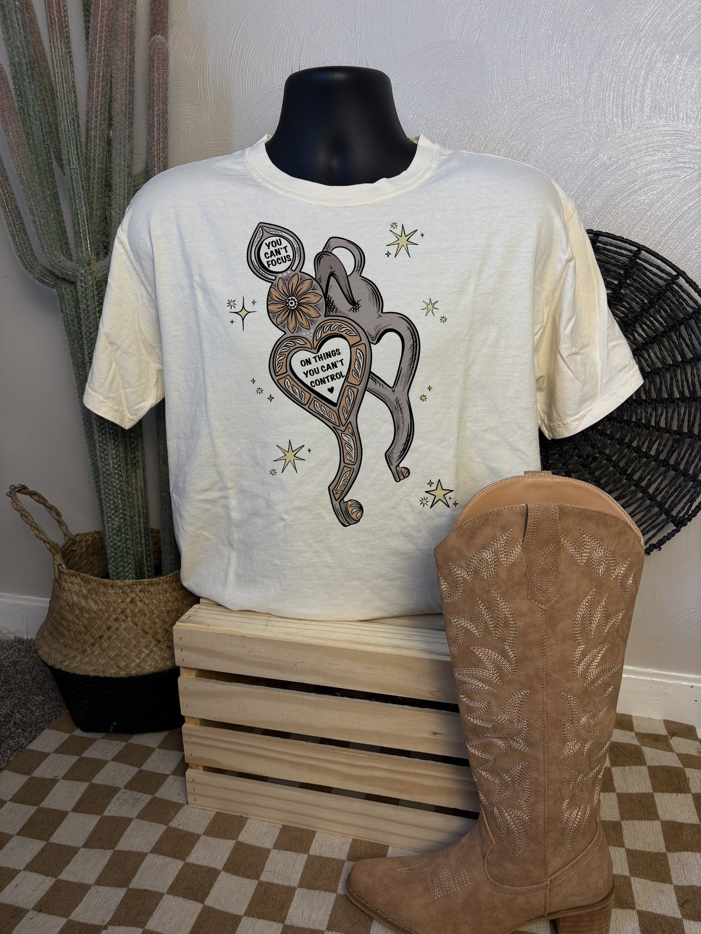 THINGS YOU CAN'T CONTROL: TEE