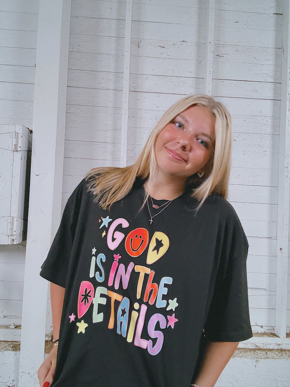 GOD IS IN THE DETAILS