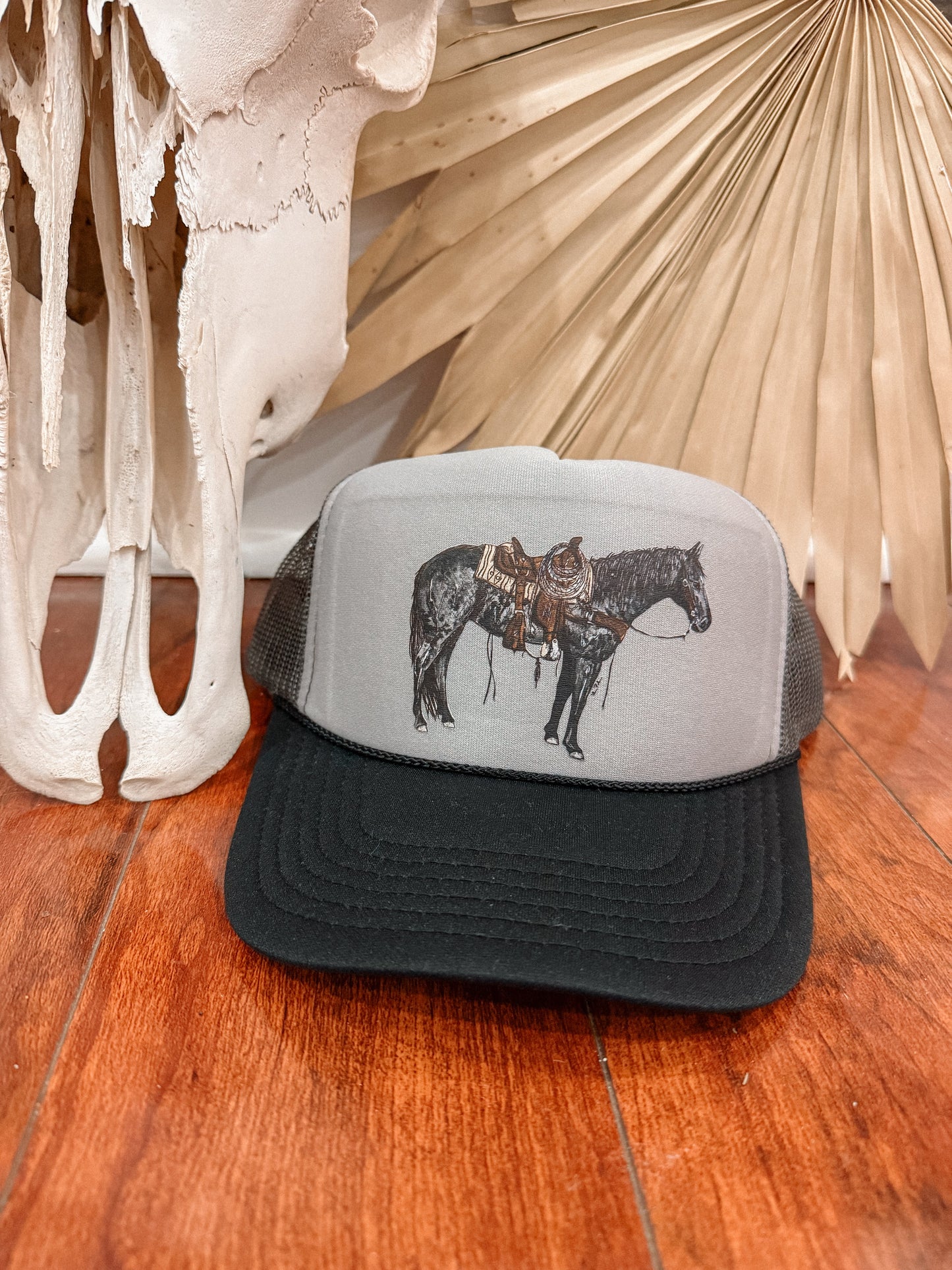 BLUE ROAN CAP