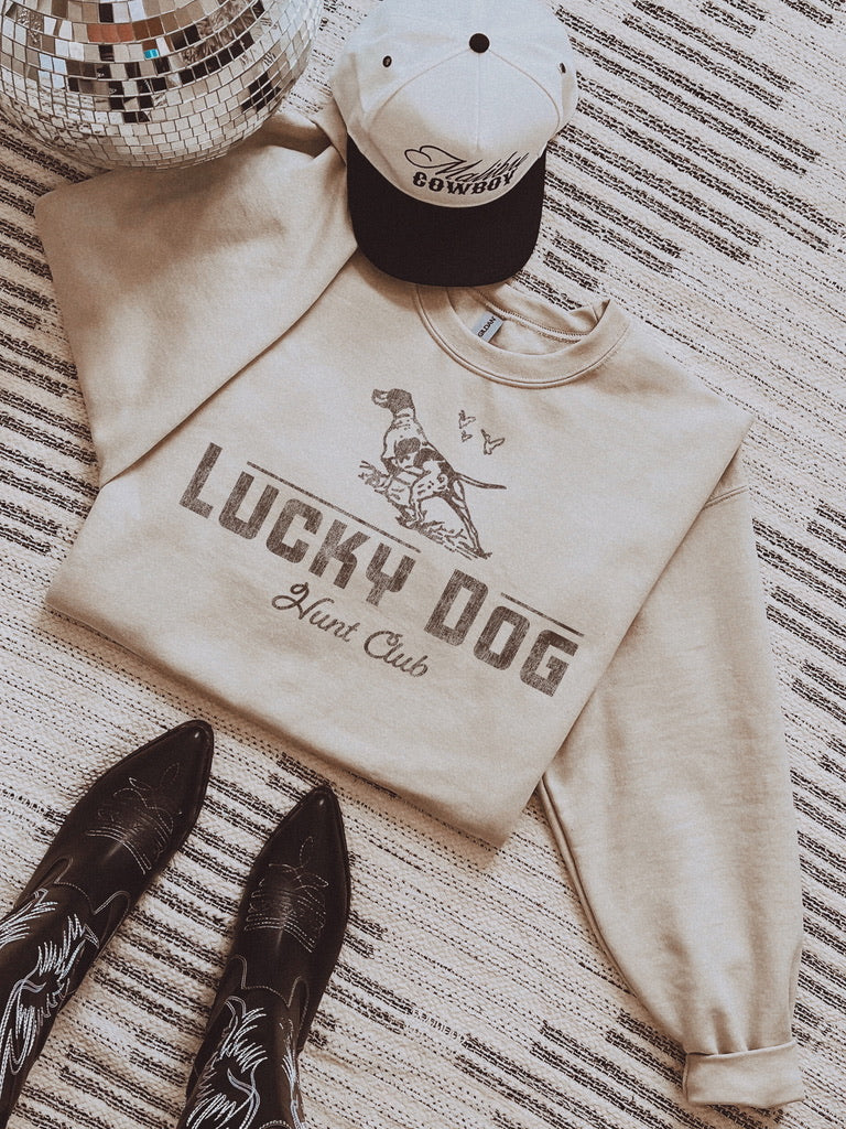 THE LUCKY DOG