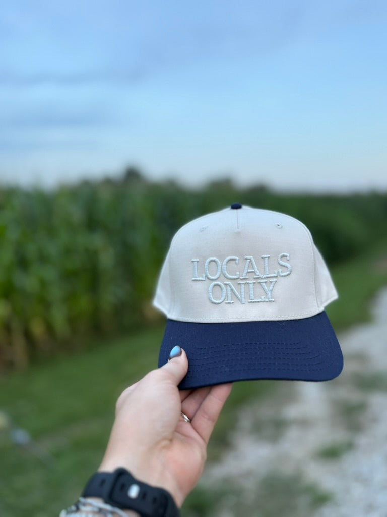 LOCALS ONLY: CAP