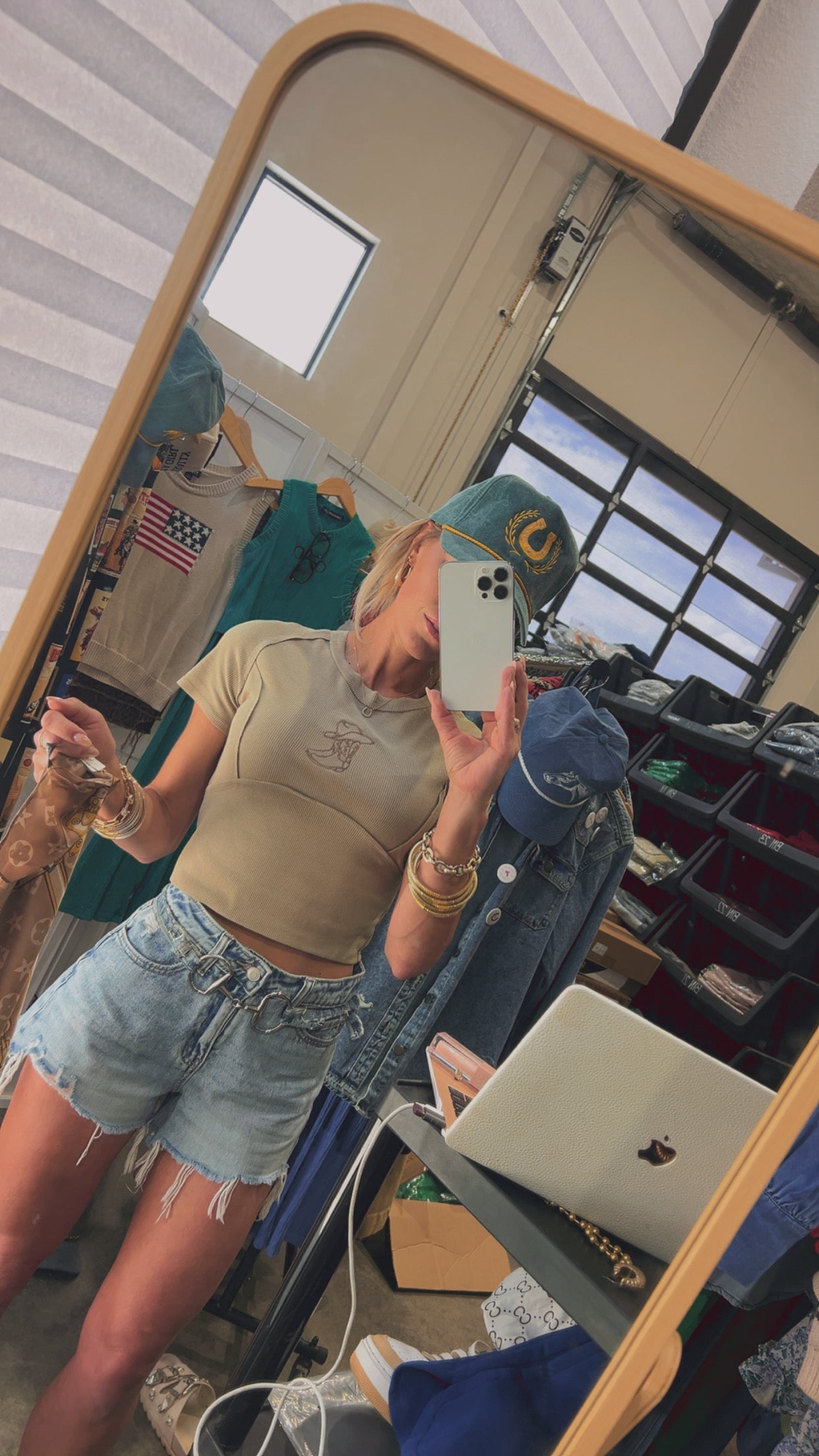 The Boot Scootin Basic Top