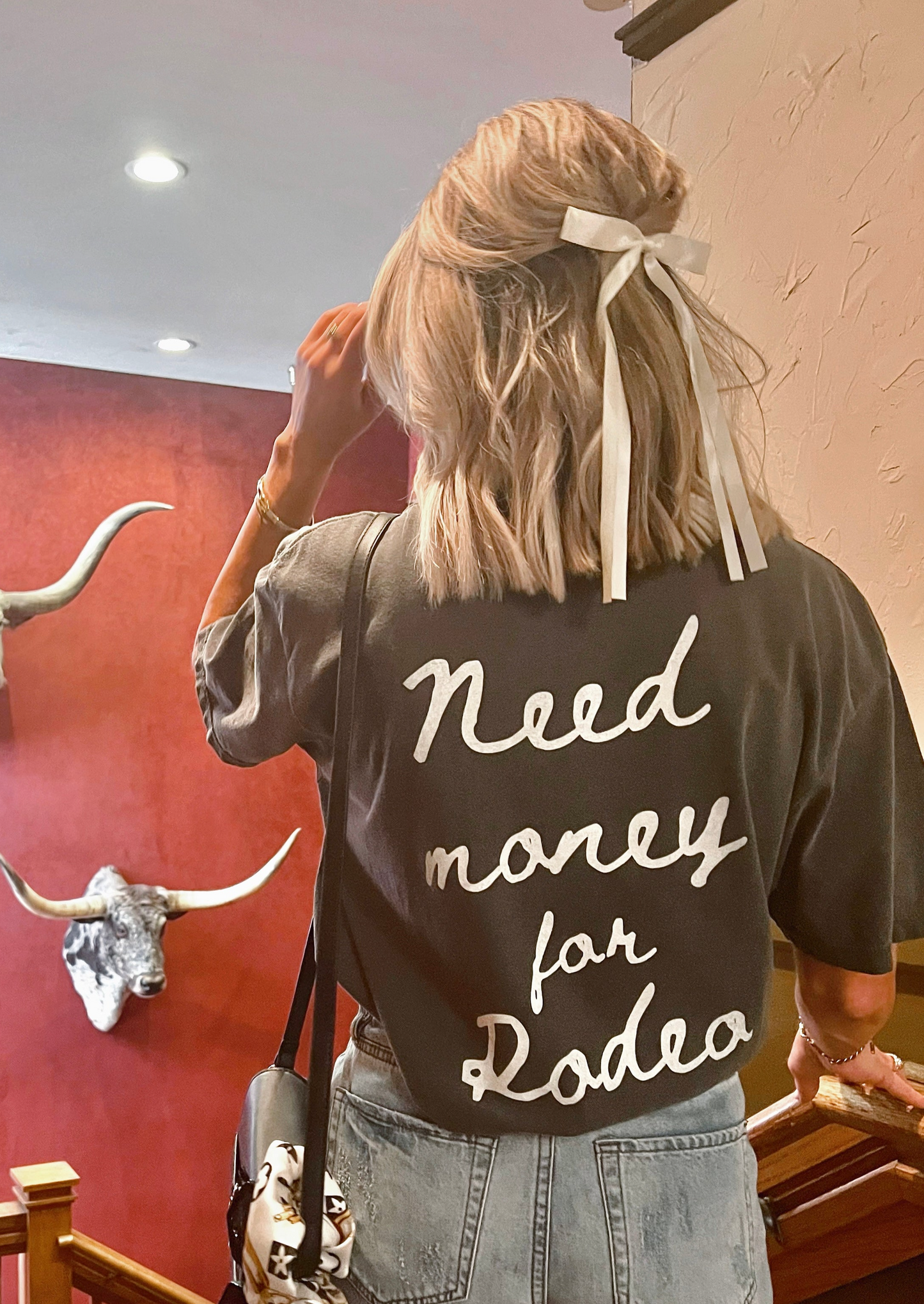 Need Money For Rodeo Tee