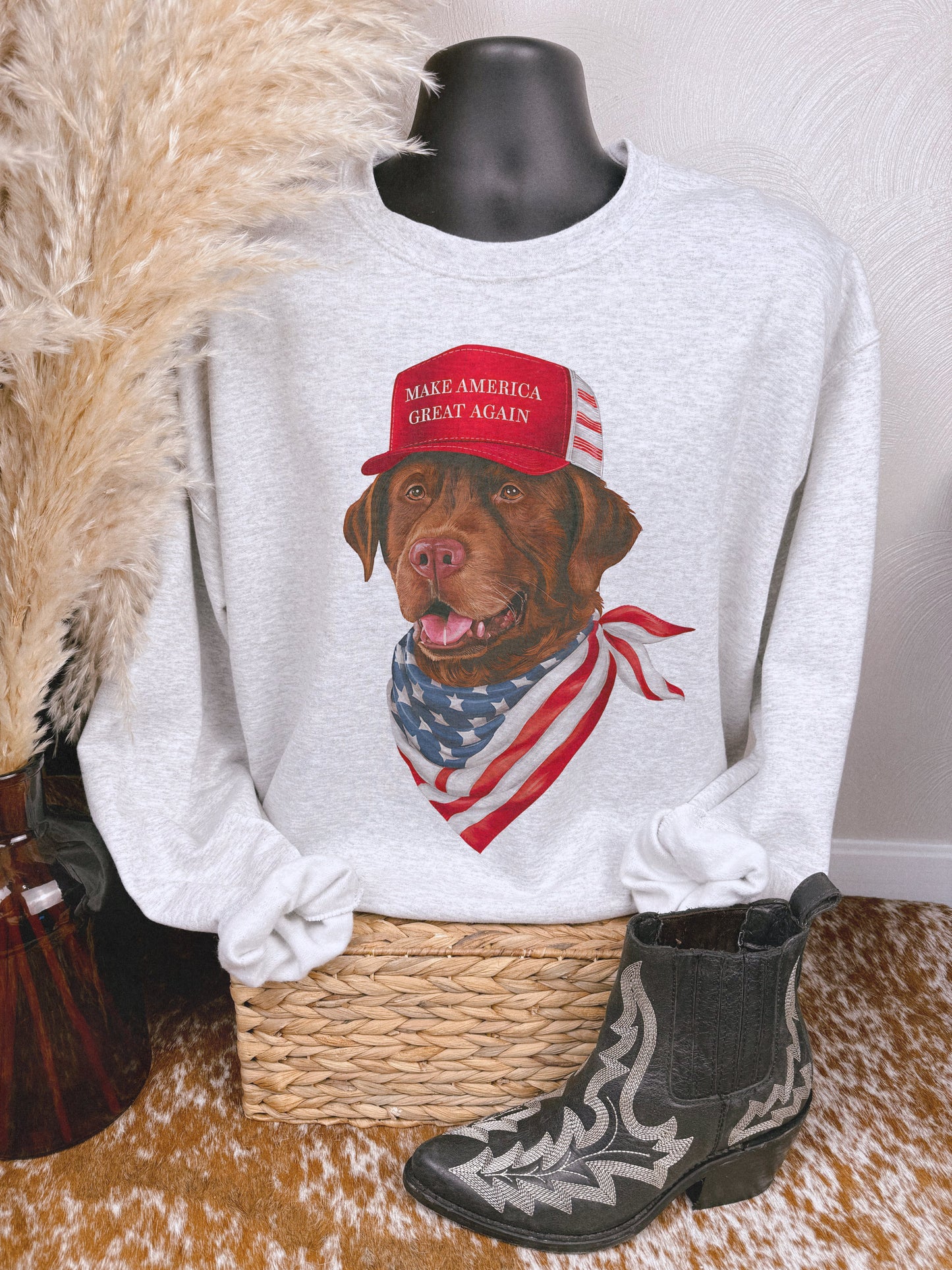 MAGA PUP *CREW*