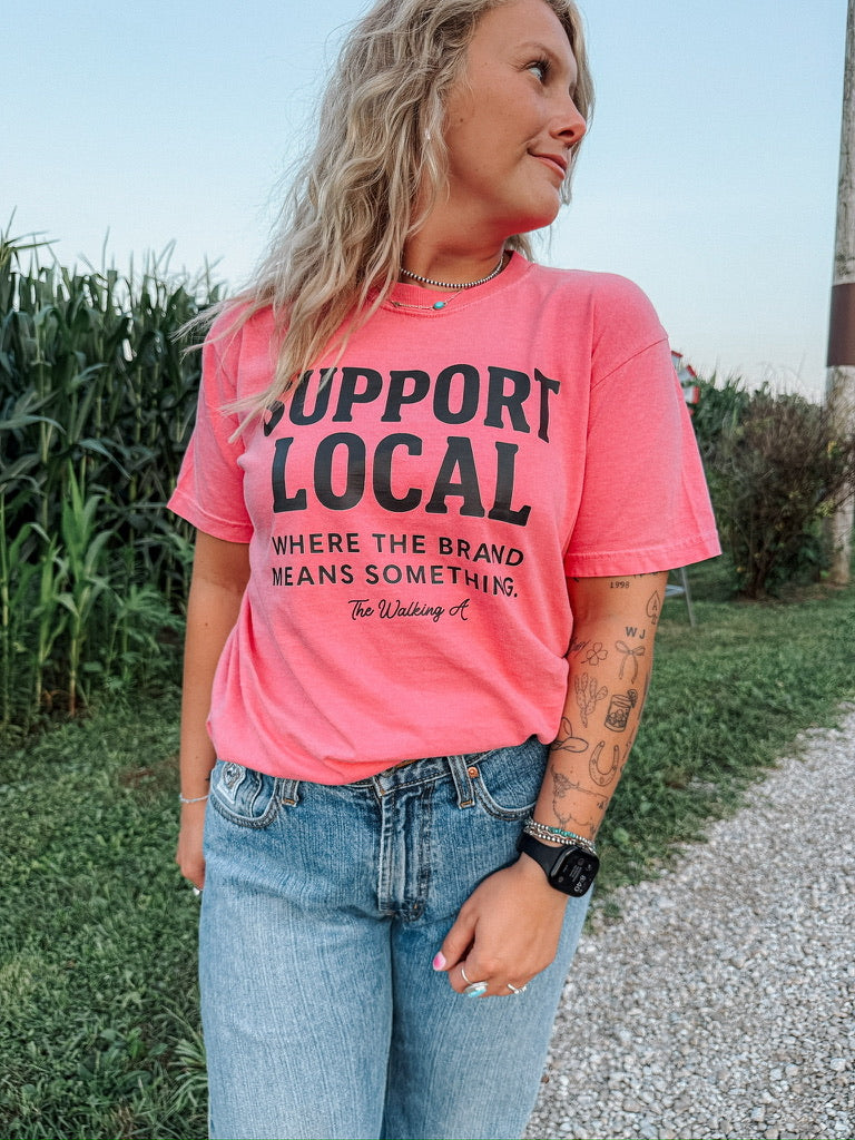 SUPPORT LOCAL: CRUNCHBERRY