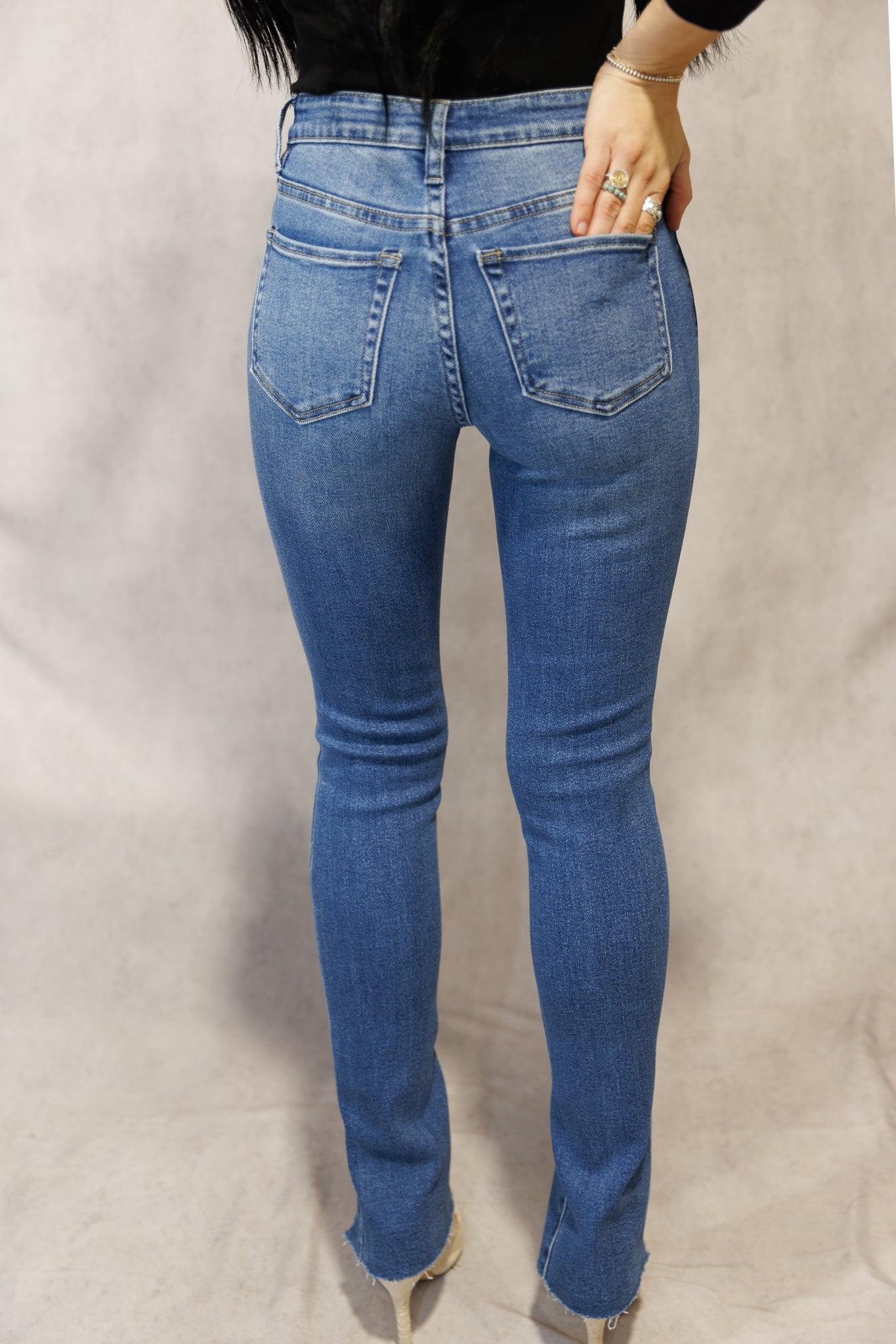 The Lyric Straight Jean