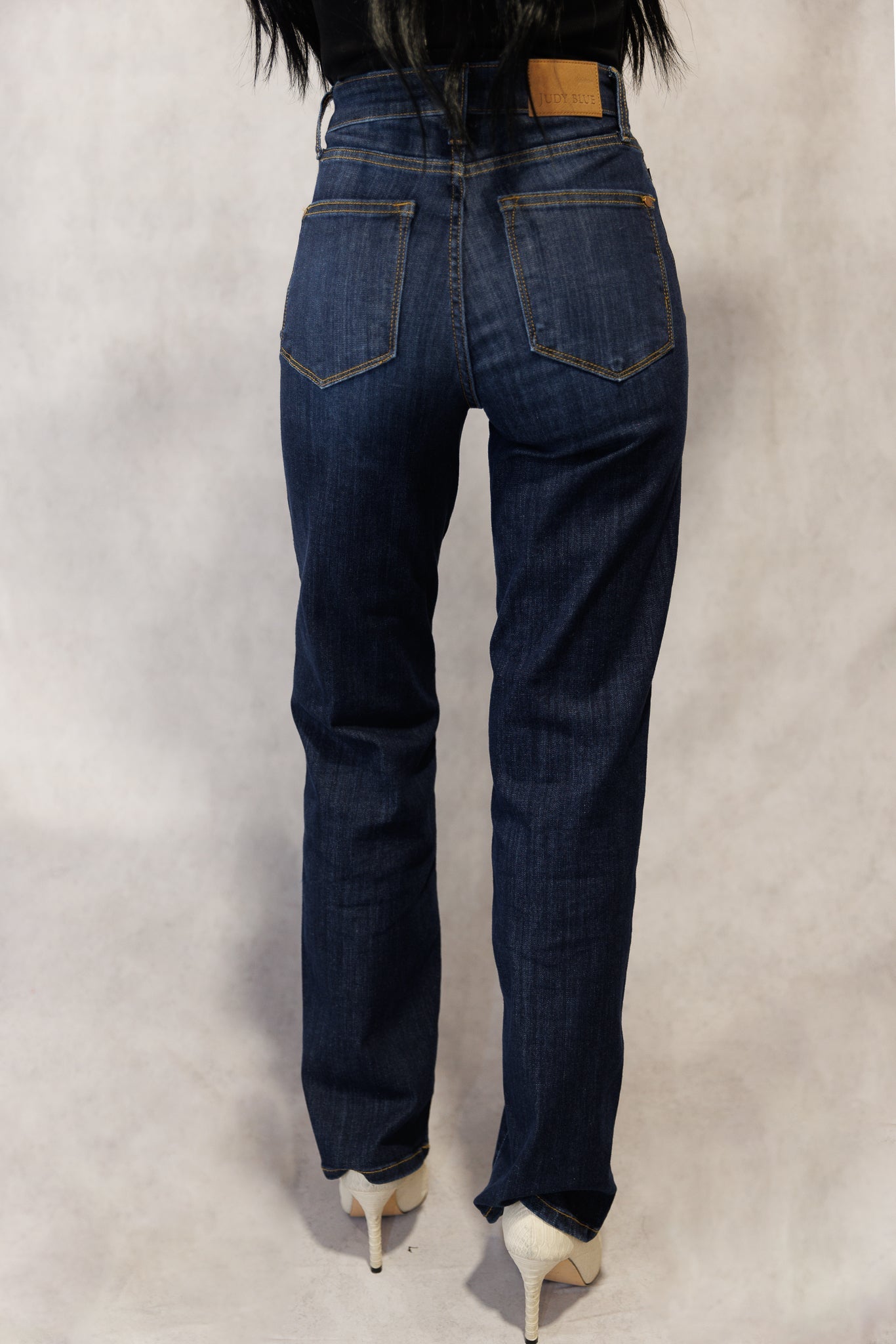 The Nadia Straight Leg Jean