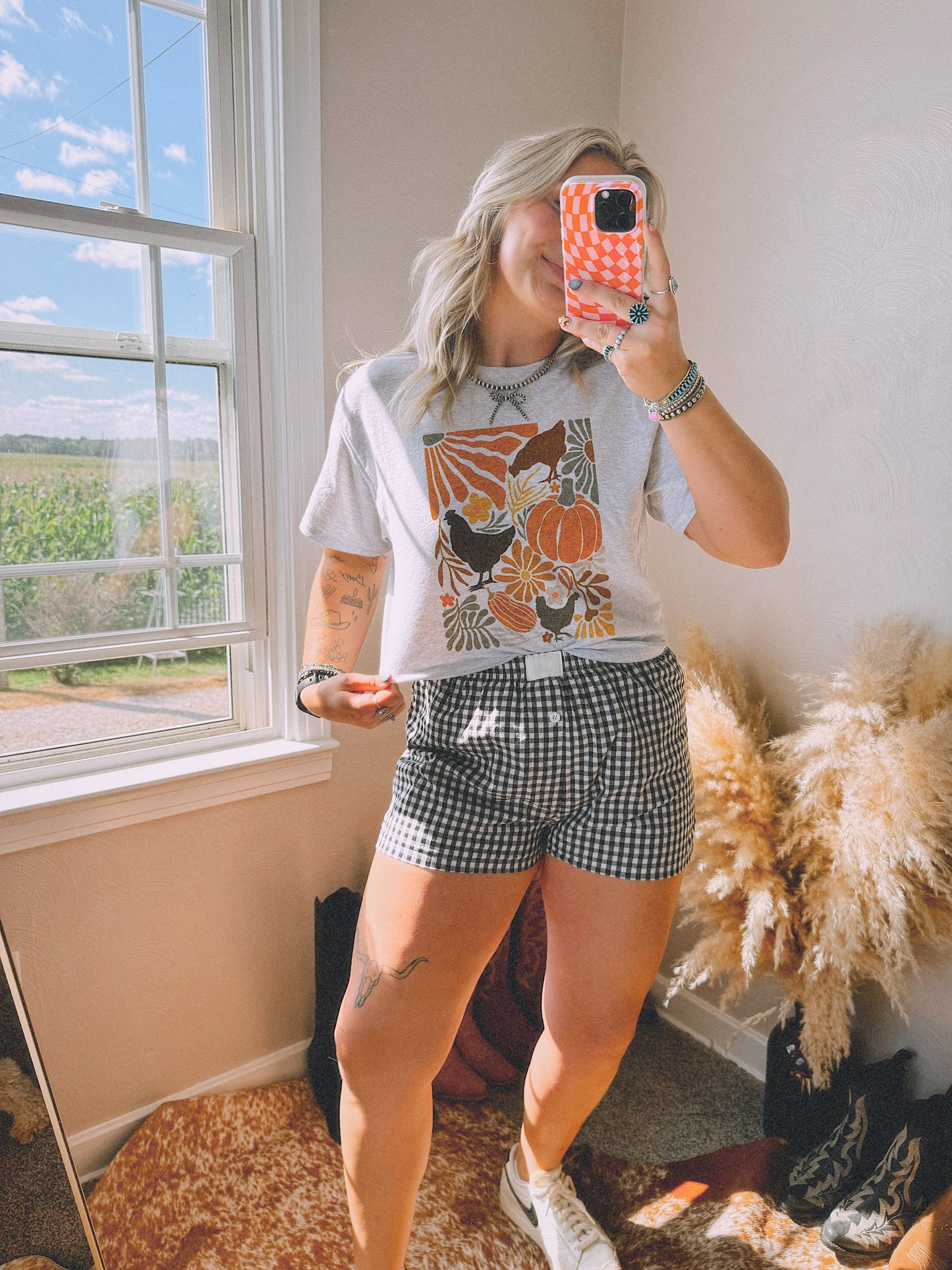 CHICKEN FALL COLLAGE