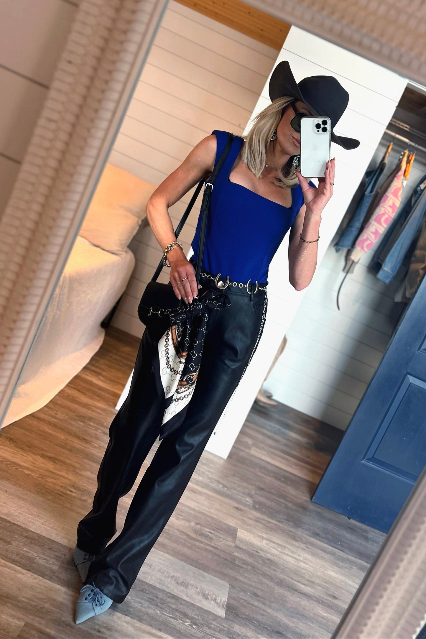 SALE The Lyla Leather Pant