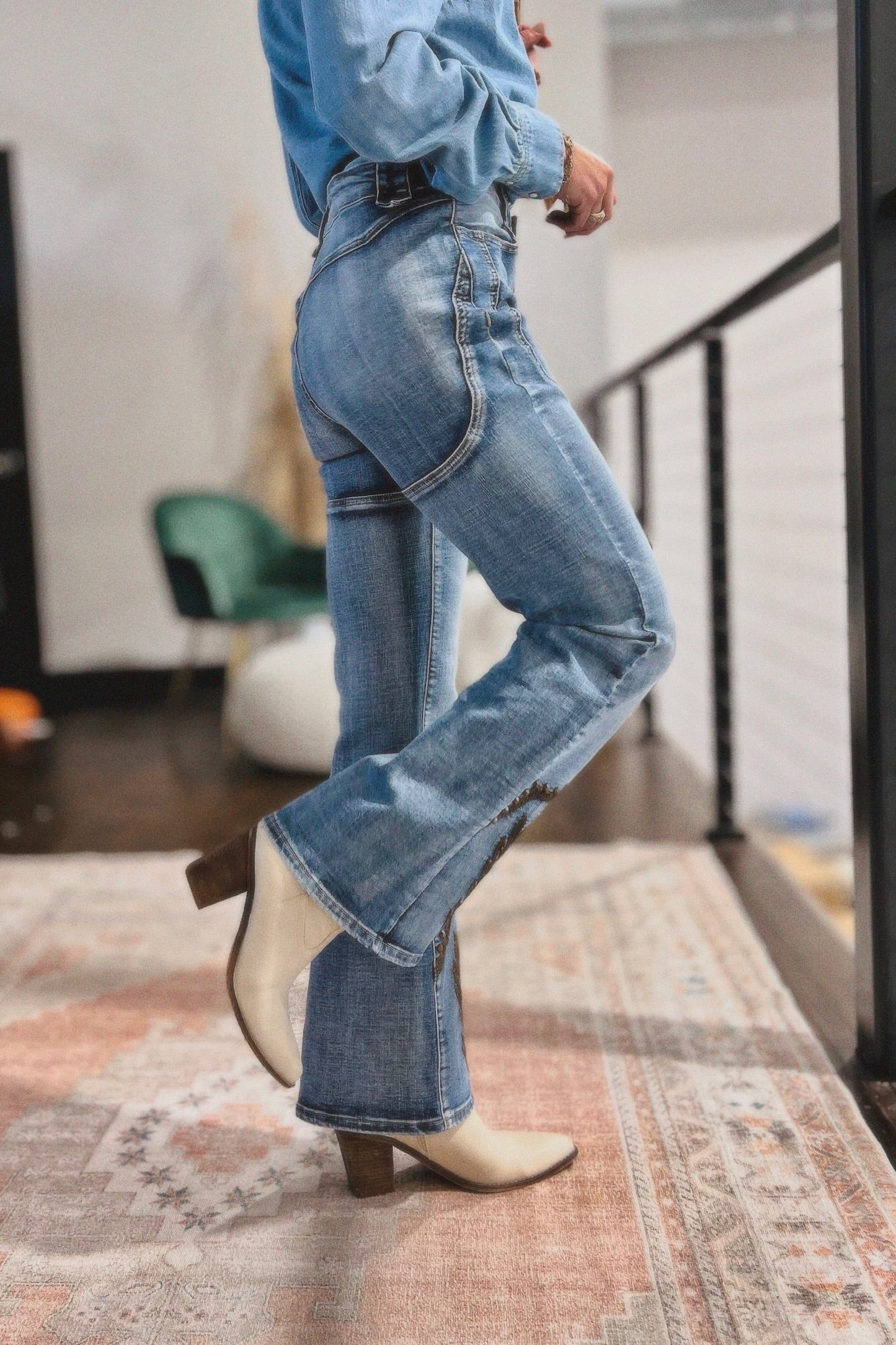 SALE The Mel Western Jean
