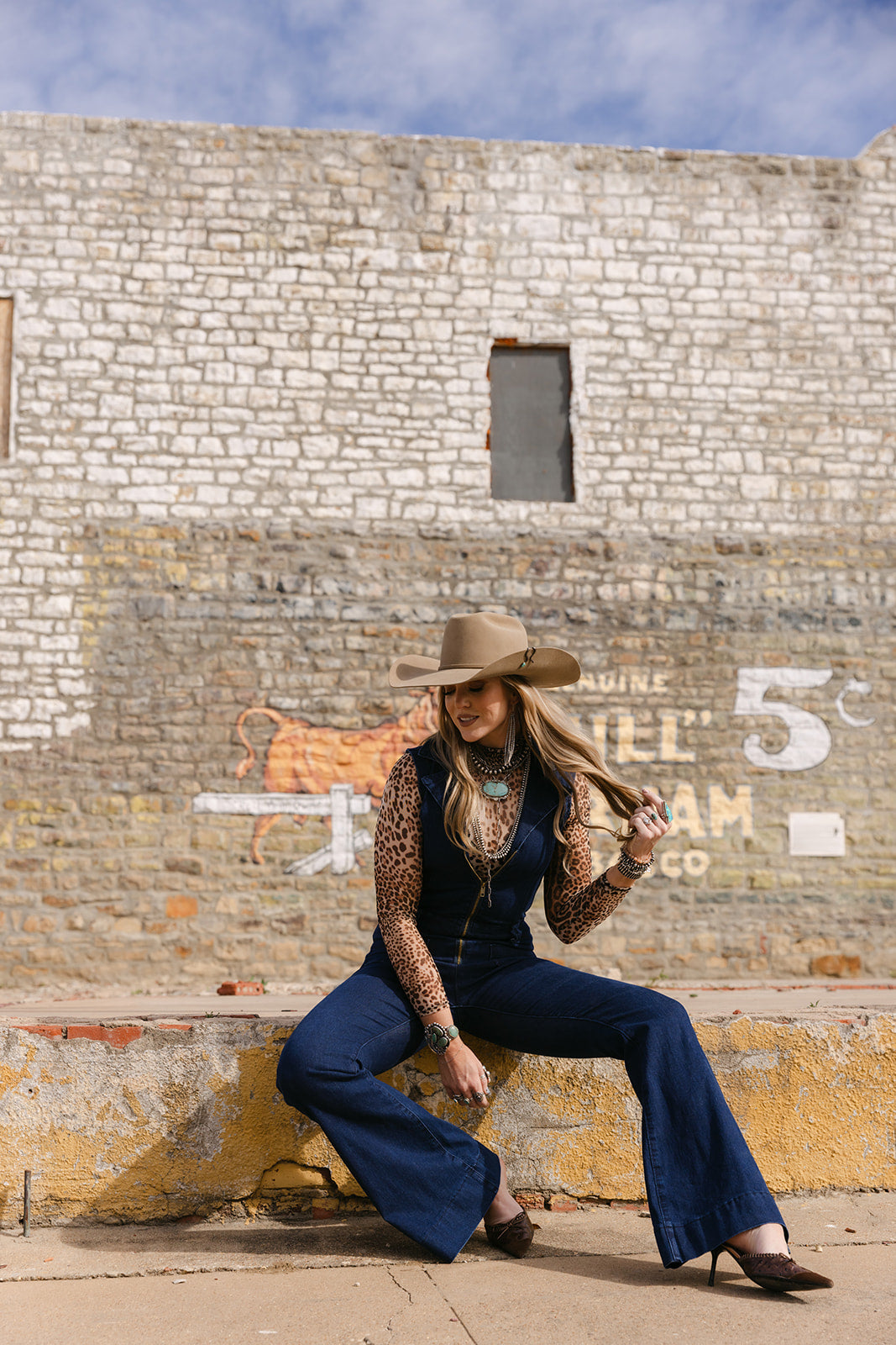 The Farrah Jumpsuit