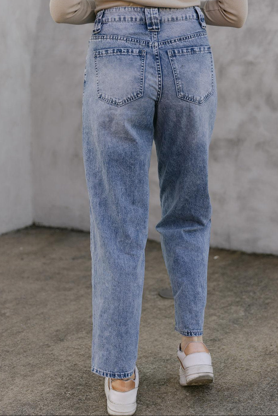 SALE The Brielle Barrel Jean