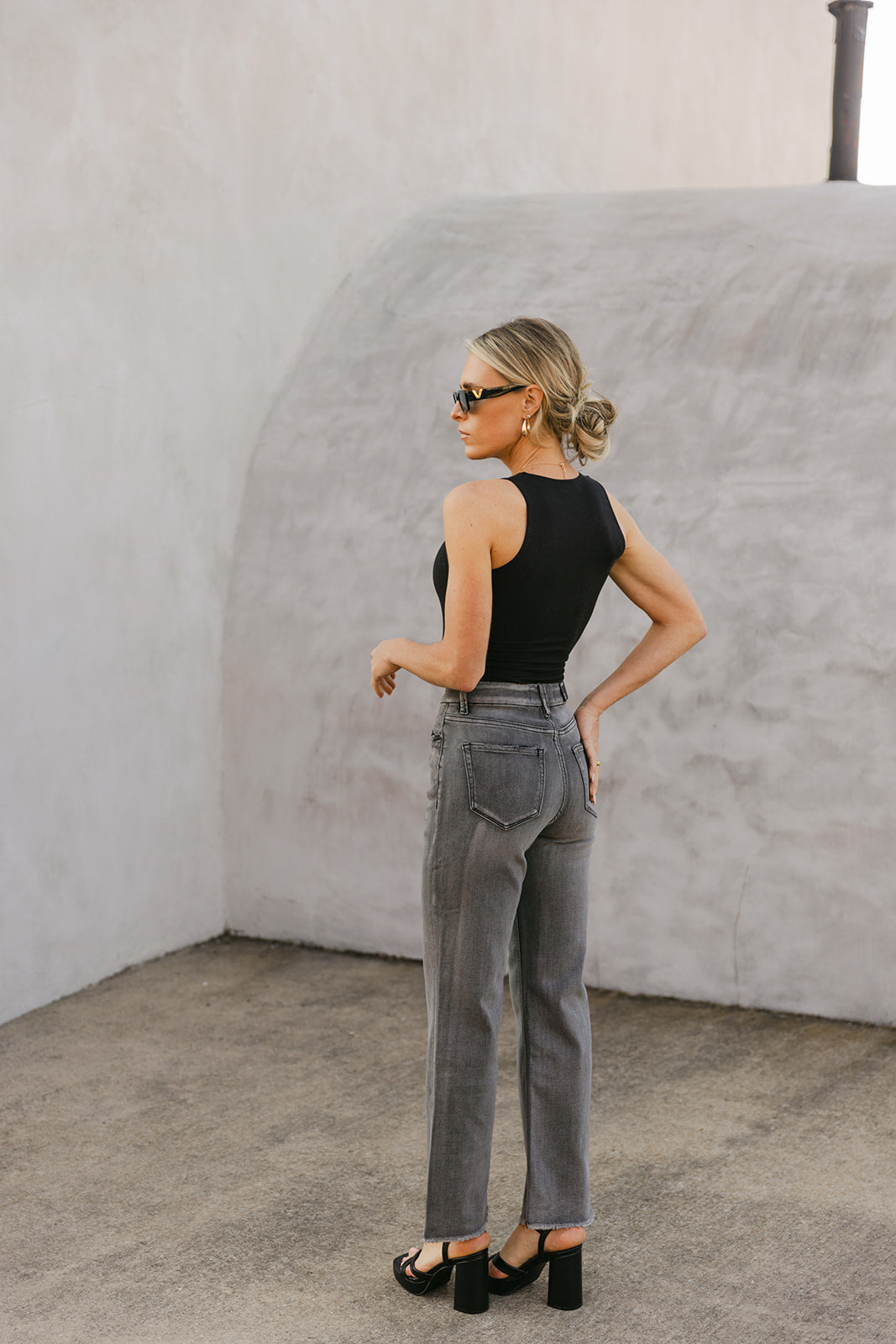 SALE The Julane Wide Leg Jean