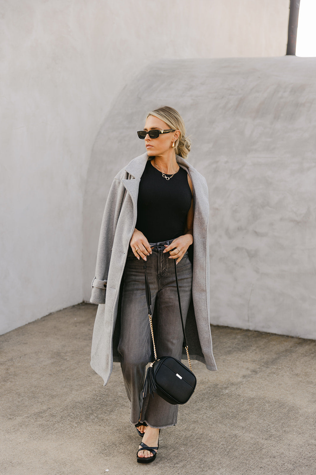 SALE The Julane Wide Leg Jean