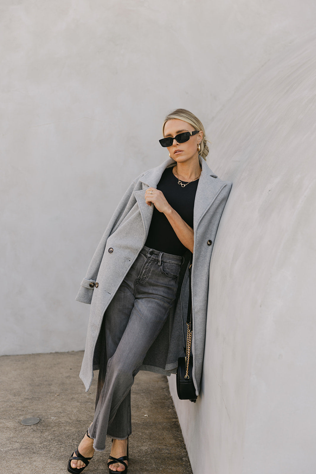 SALE The Julane Wide Leg Jean