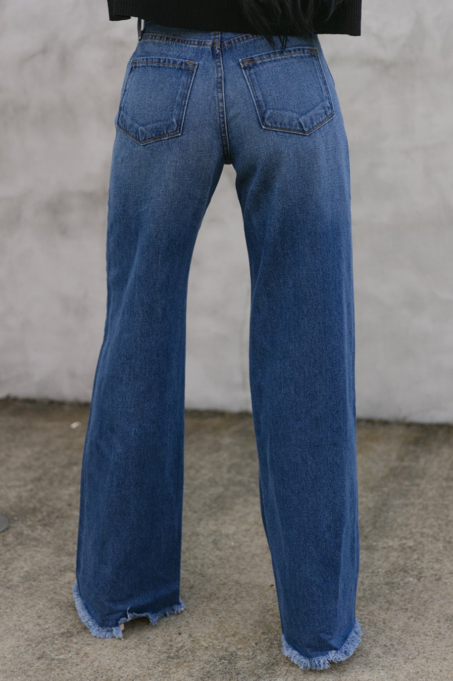 The Tessa Jean in Medium Wash