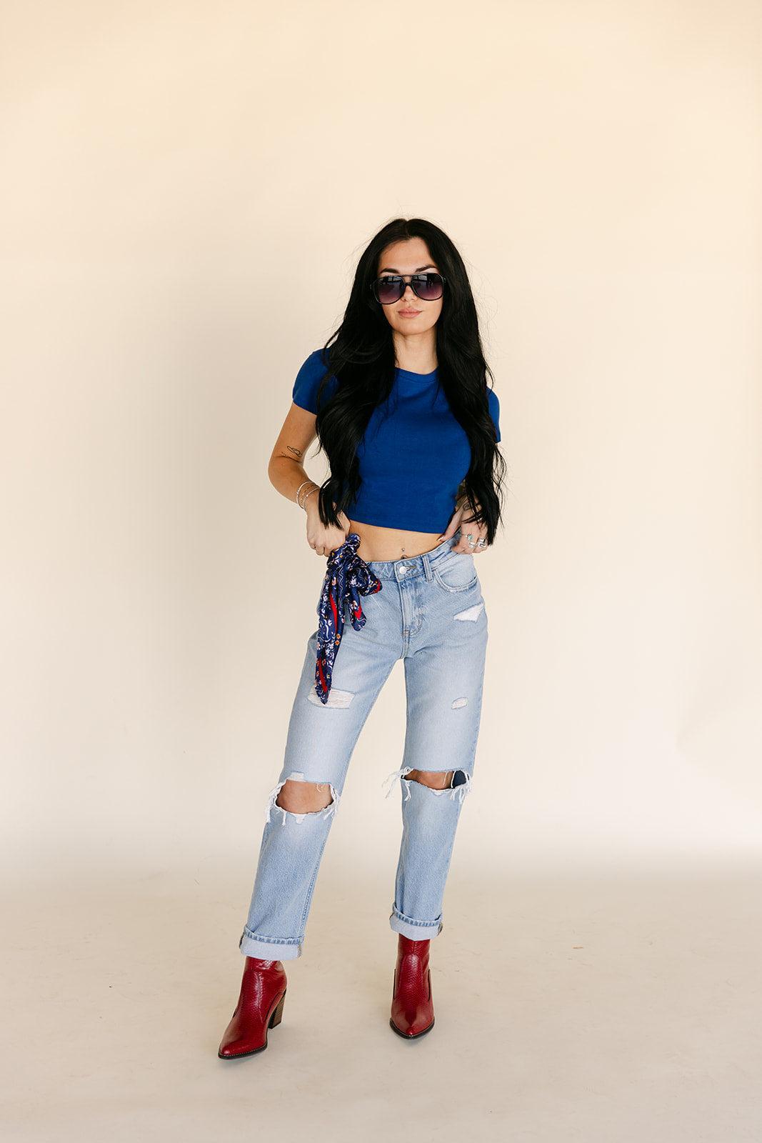 SALE The Aces Red Bootie