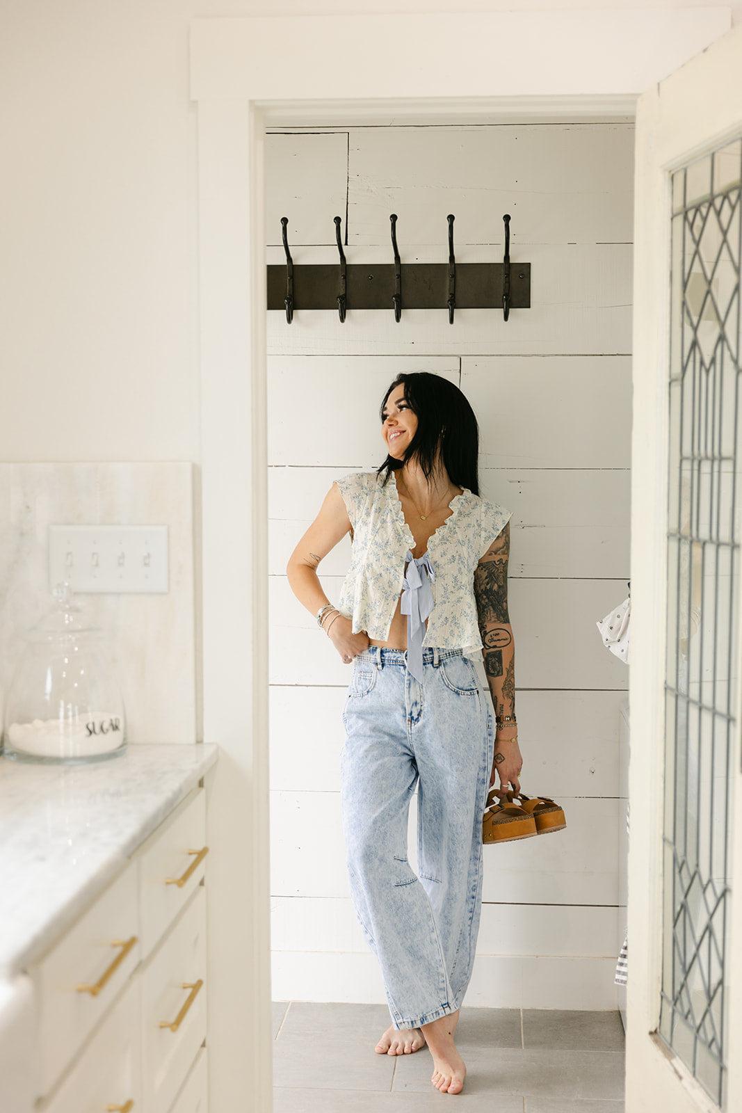 SALE The Brandy Barrel Jean