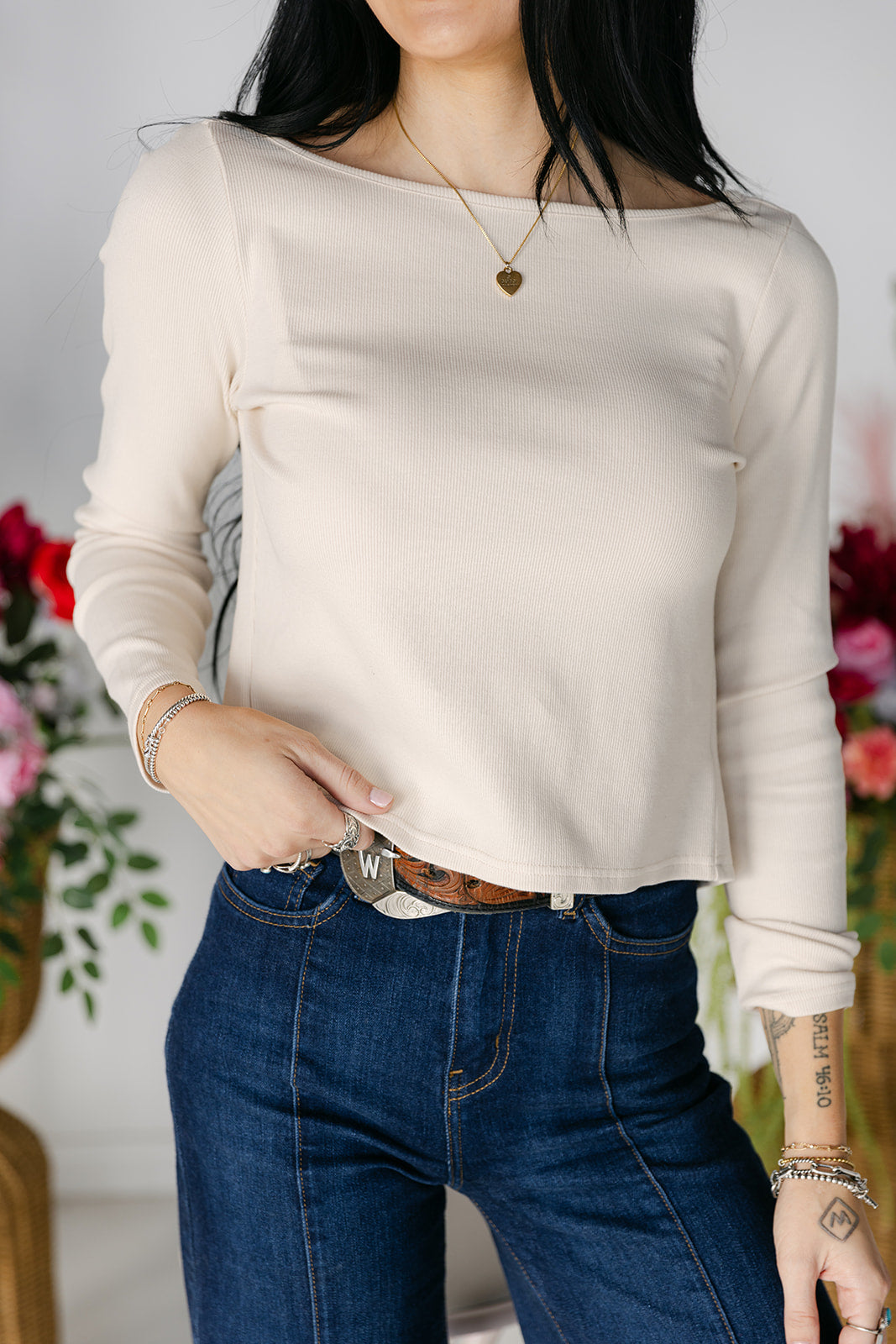 The Evie Sweater