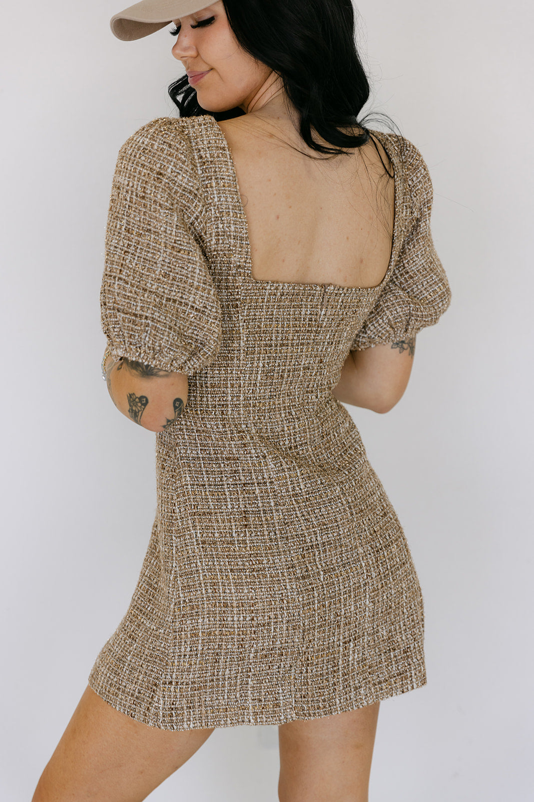 The Lauren Tweed Dress