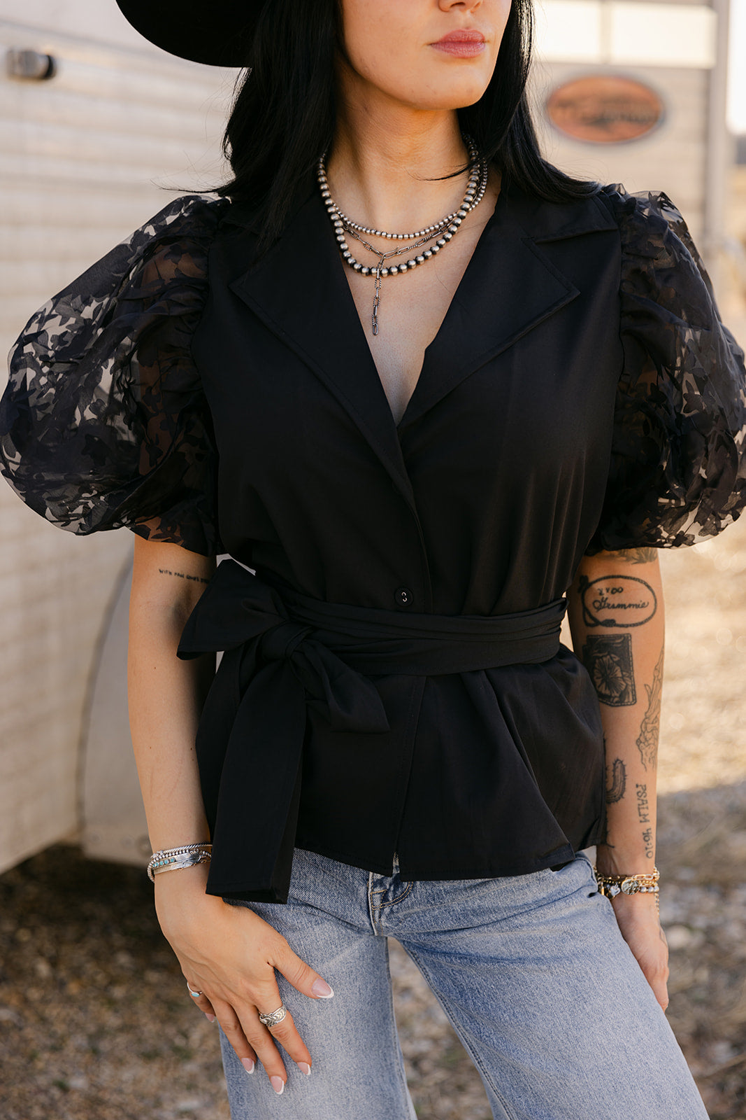 The Natalie Top