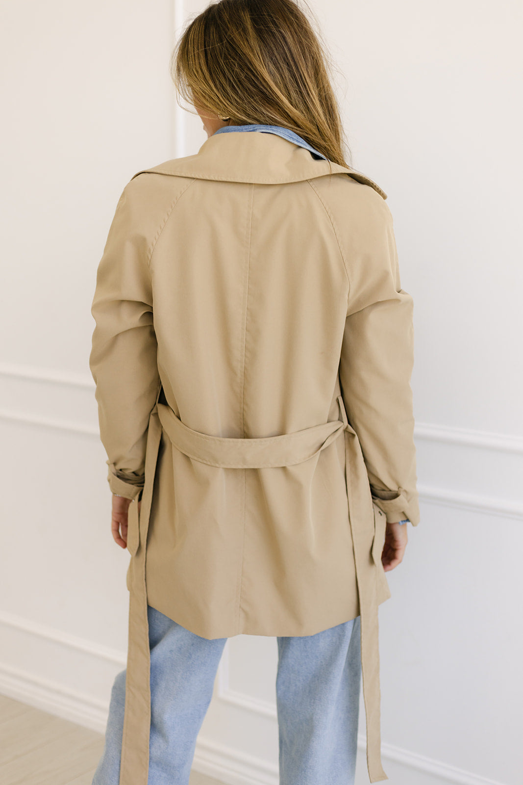 The Libby Trench Coat