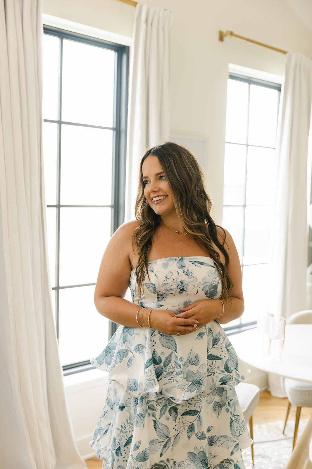 The Reese Floral Dress