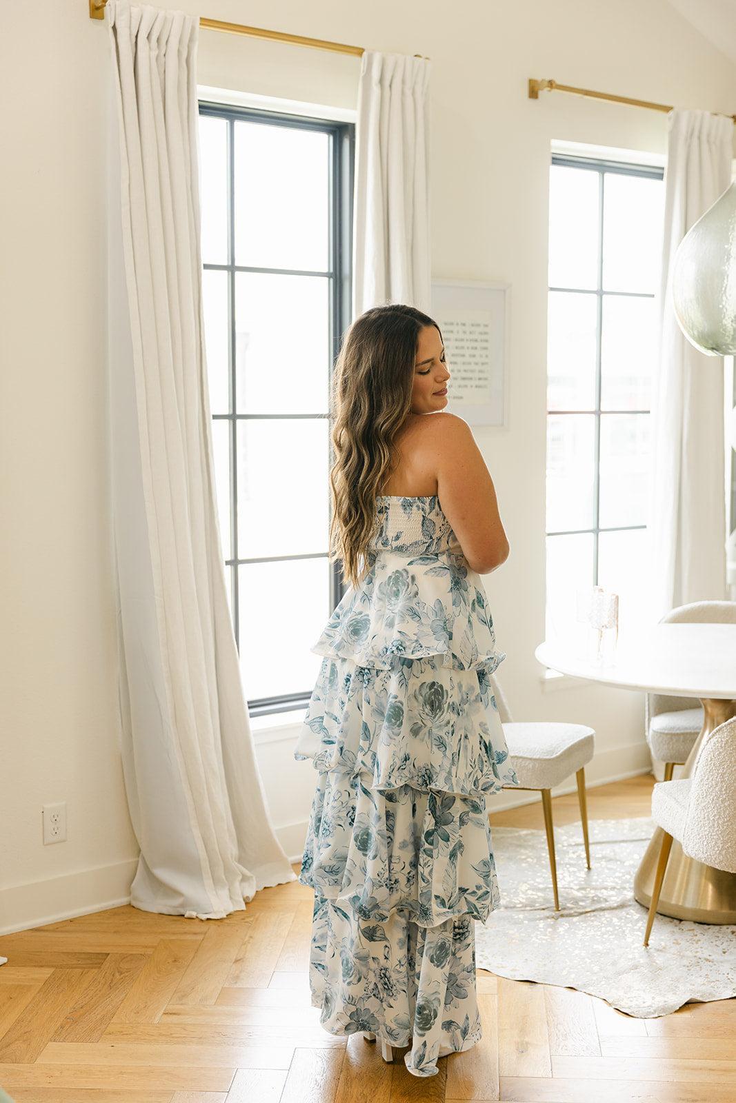 SALE The Reese Floral Dress