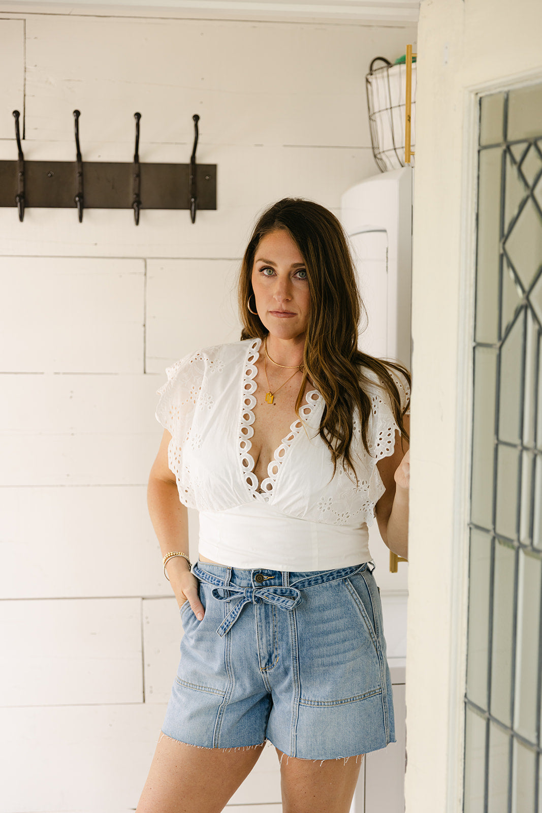 The Myla Denim Shorts