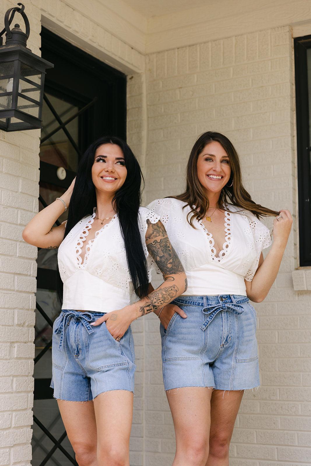 SALE The Myla Denim Shorts