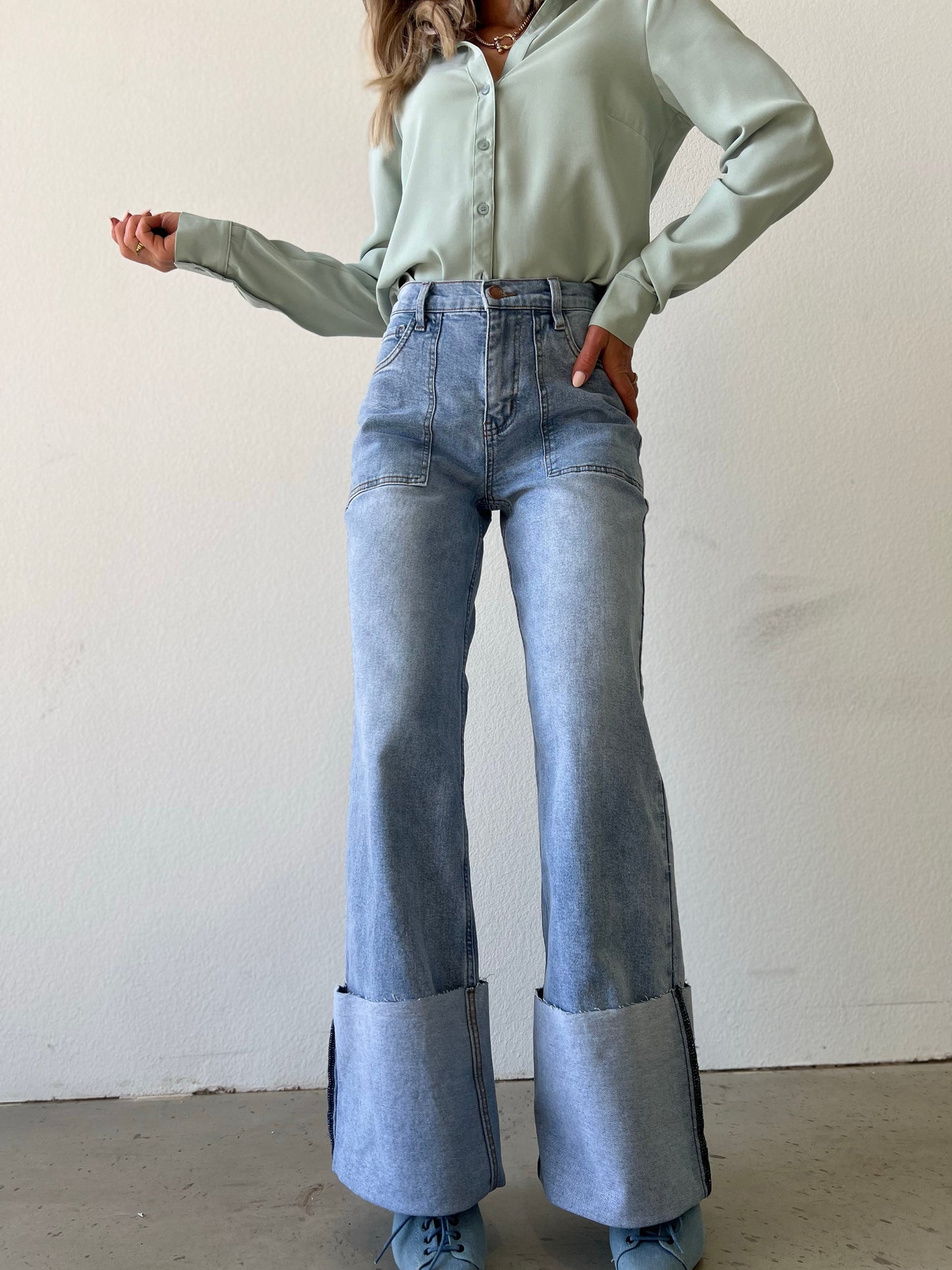 SALE The Remi Trouser Jean