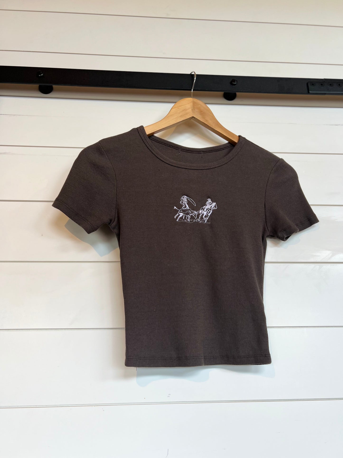 The Team Roper Tee