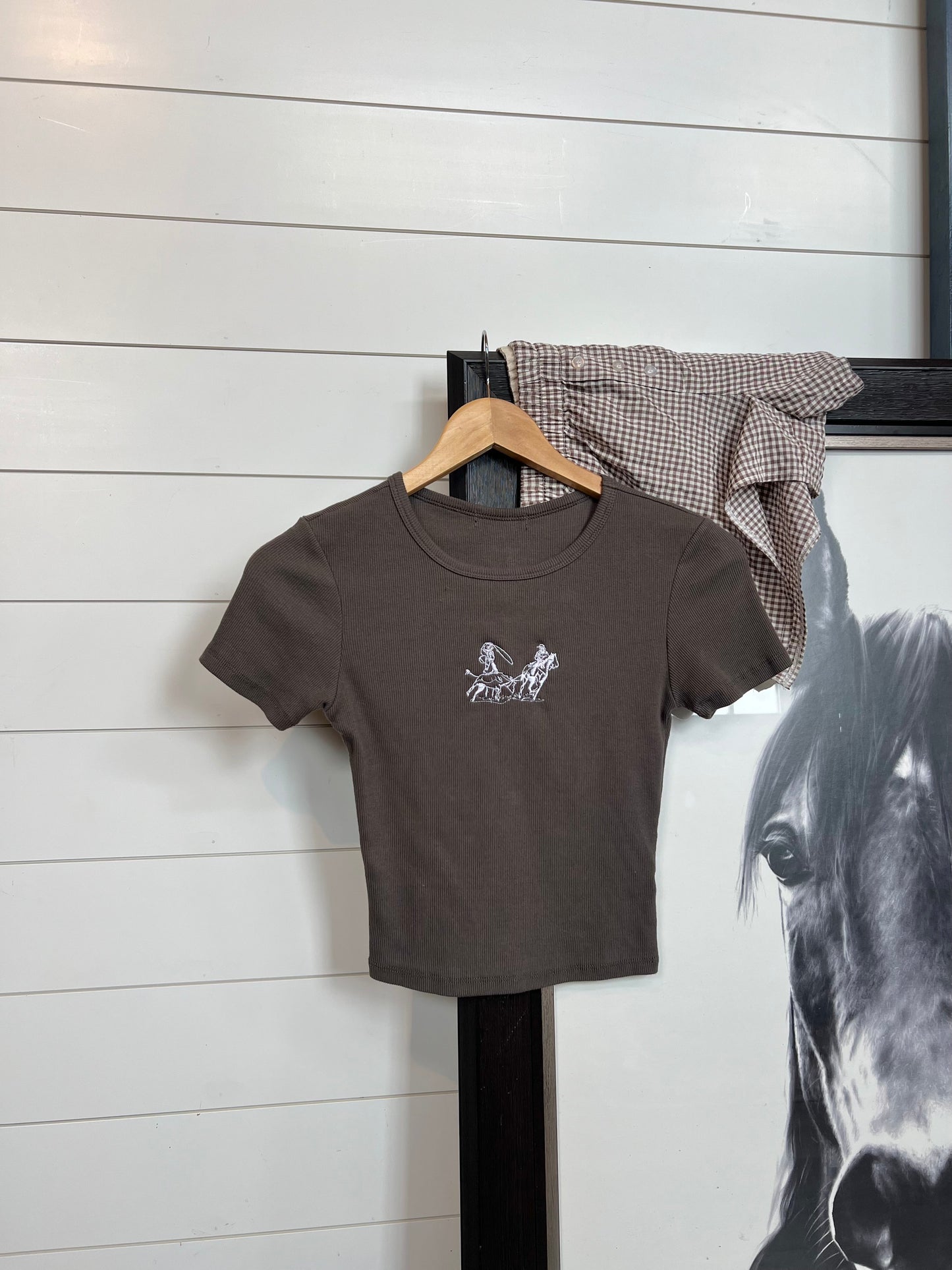 The Team Roper Tee