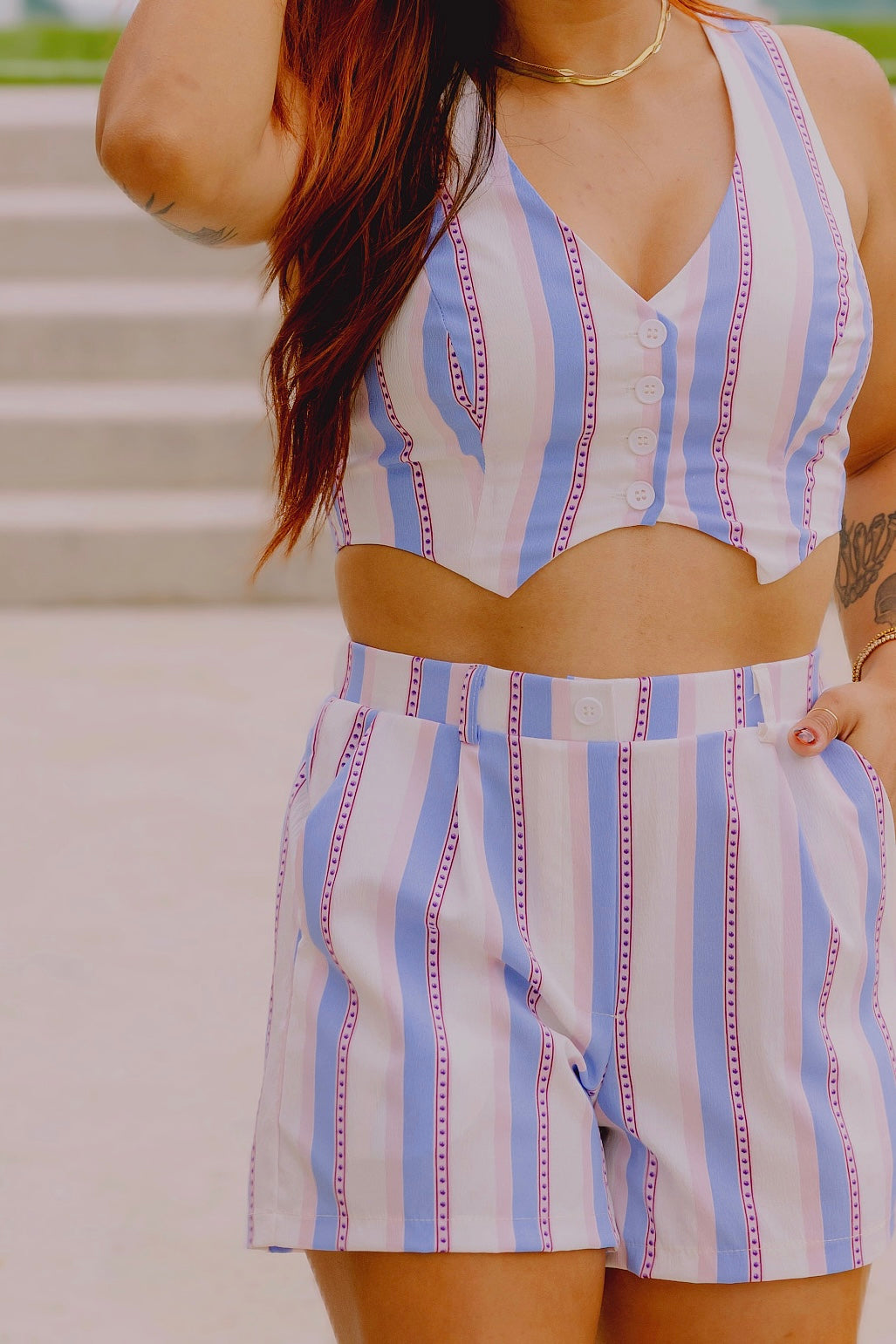 The Riviara Short Set