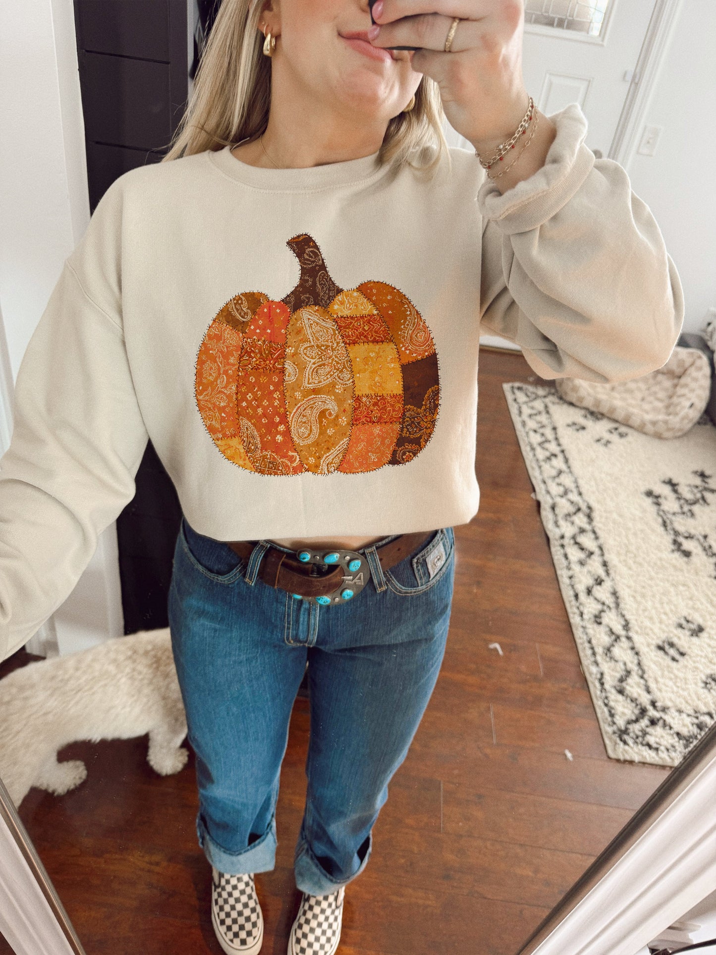 ORANGE PATCH PUMPKIN