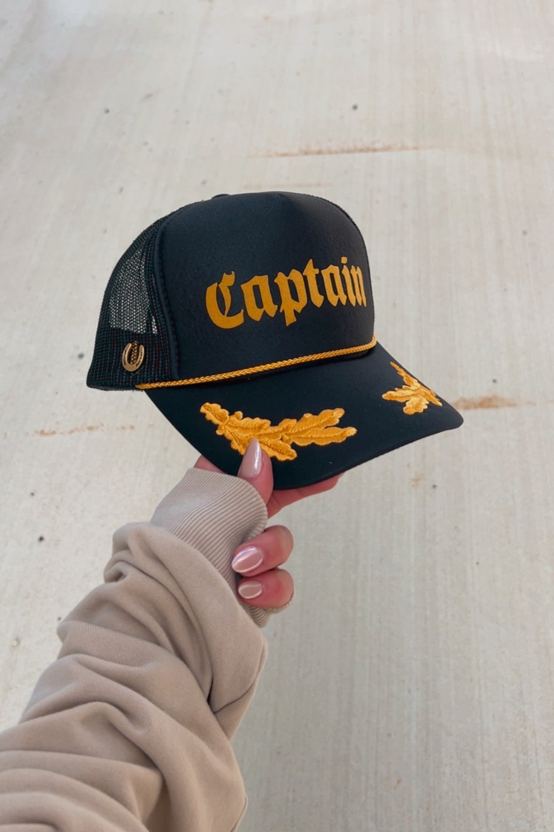 The Captain Trucker Hat