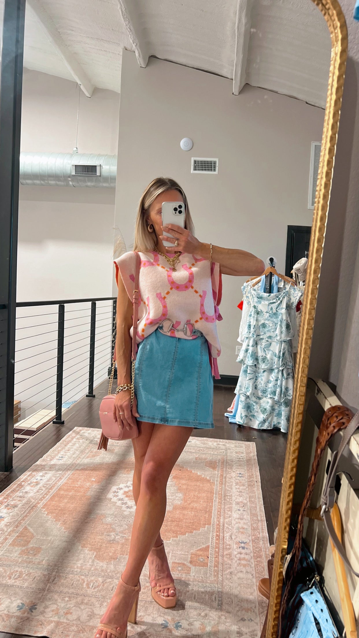 The Luna Denim Dress