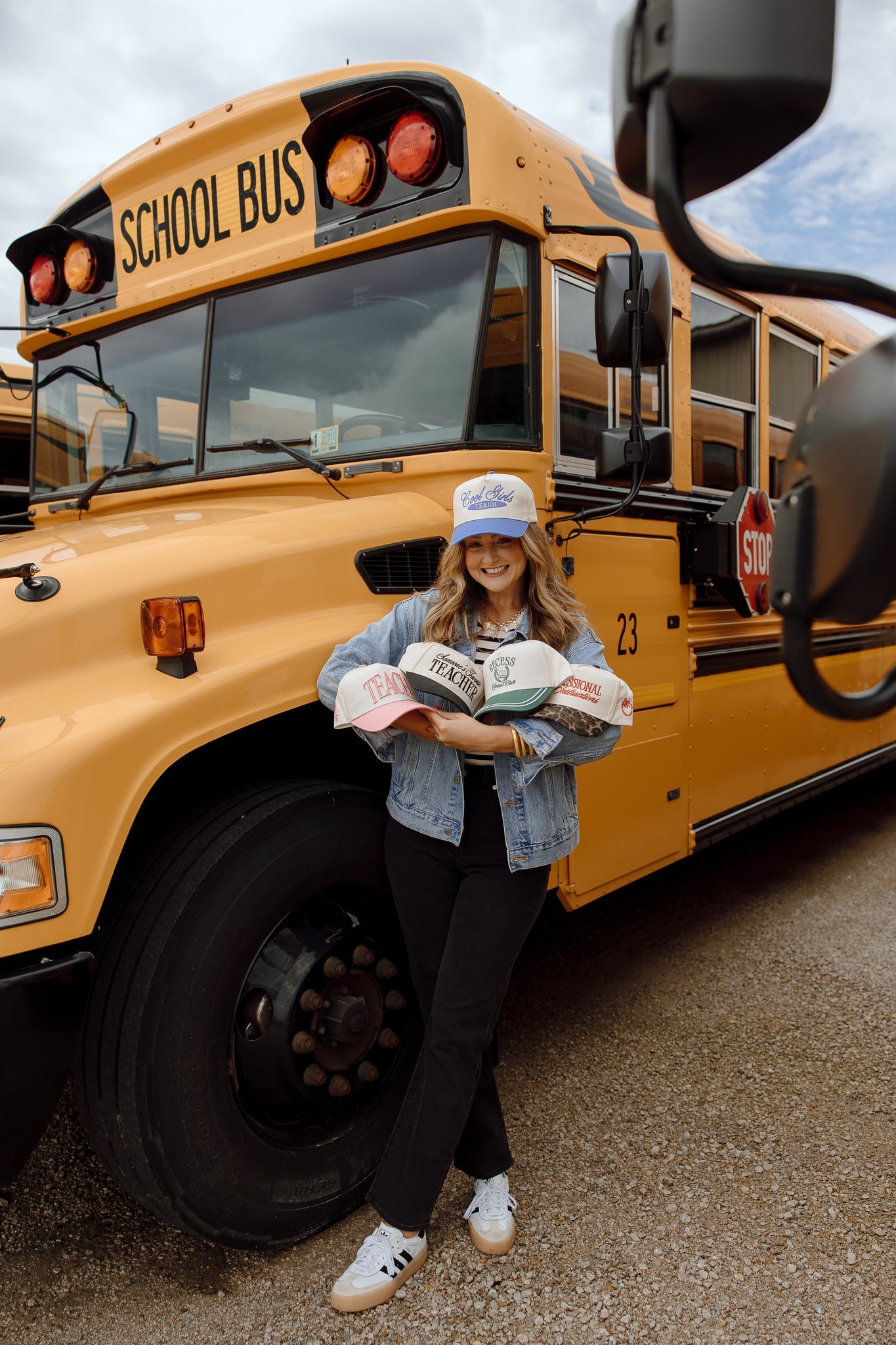 Recess Social Club - Green Vintage Trucker Hat