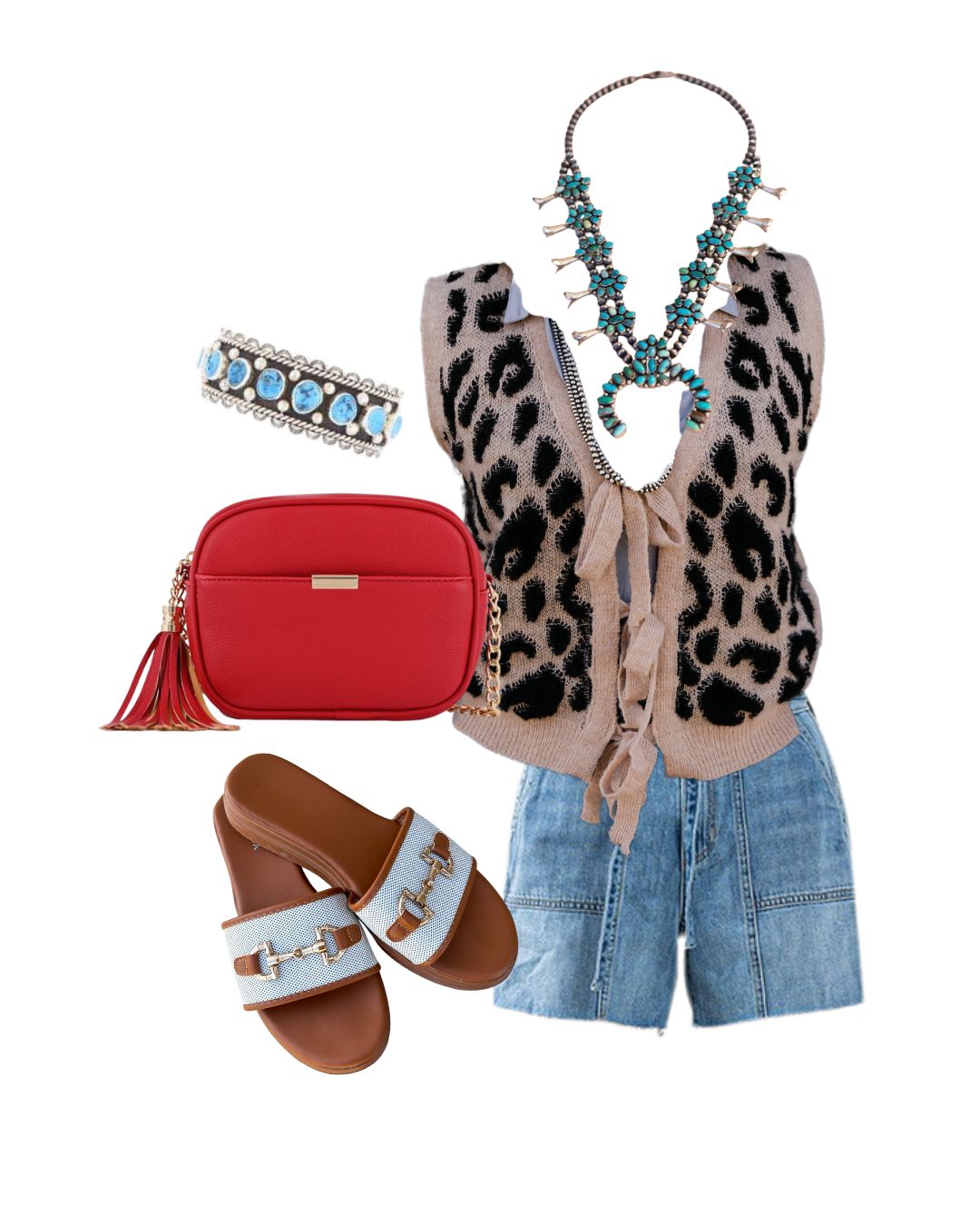 SALE The Bonnie Sweater Vest