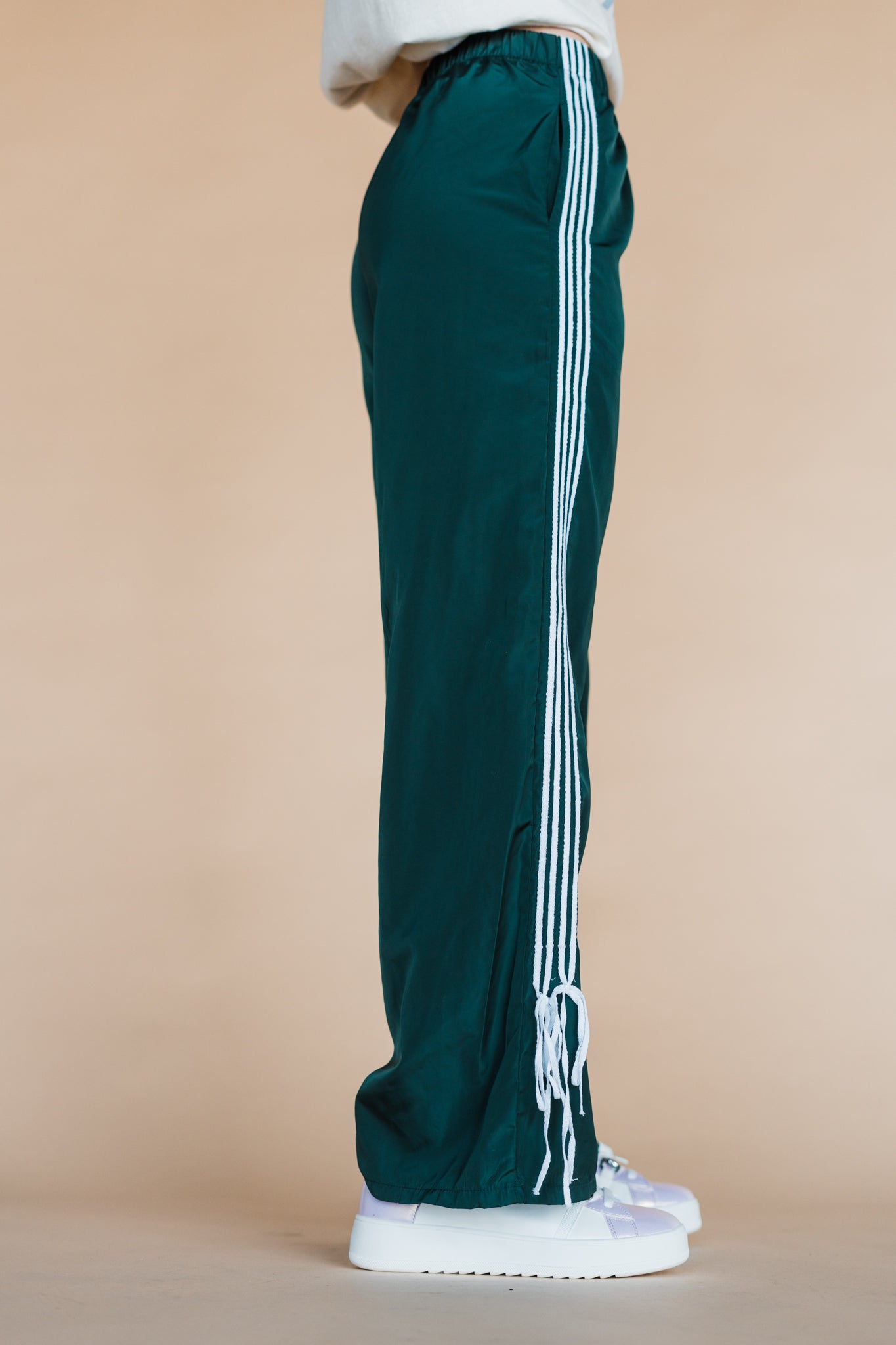 The Sierra Track Pant in Green