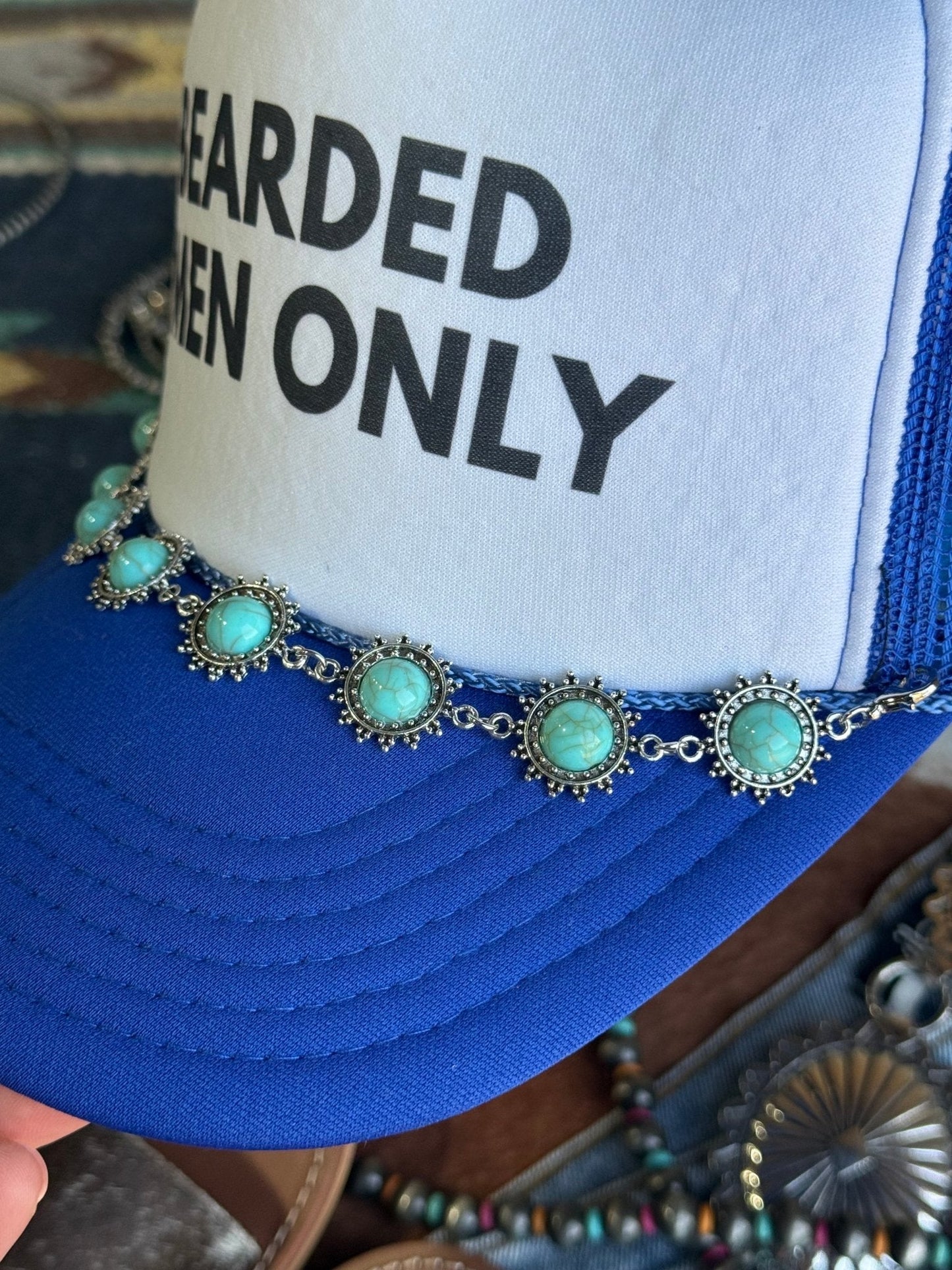 Bearded Men Only Trucker Hat