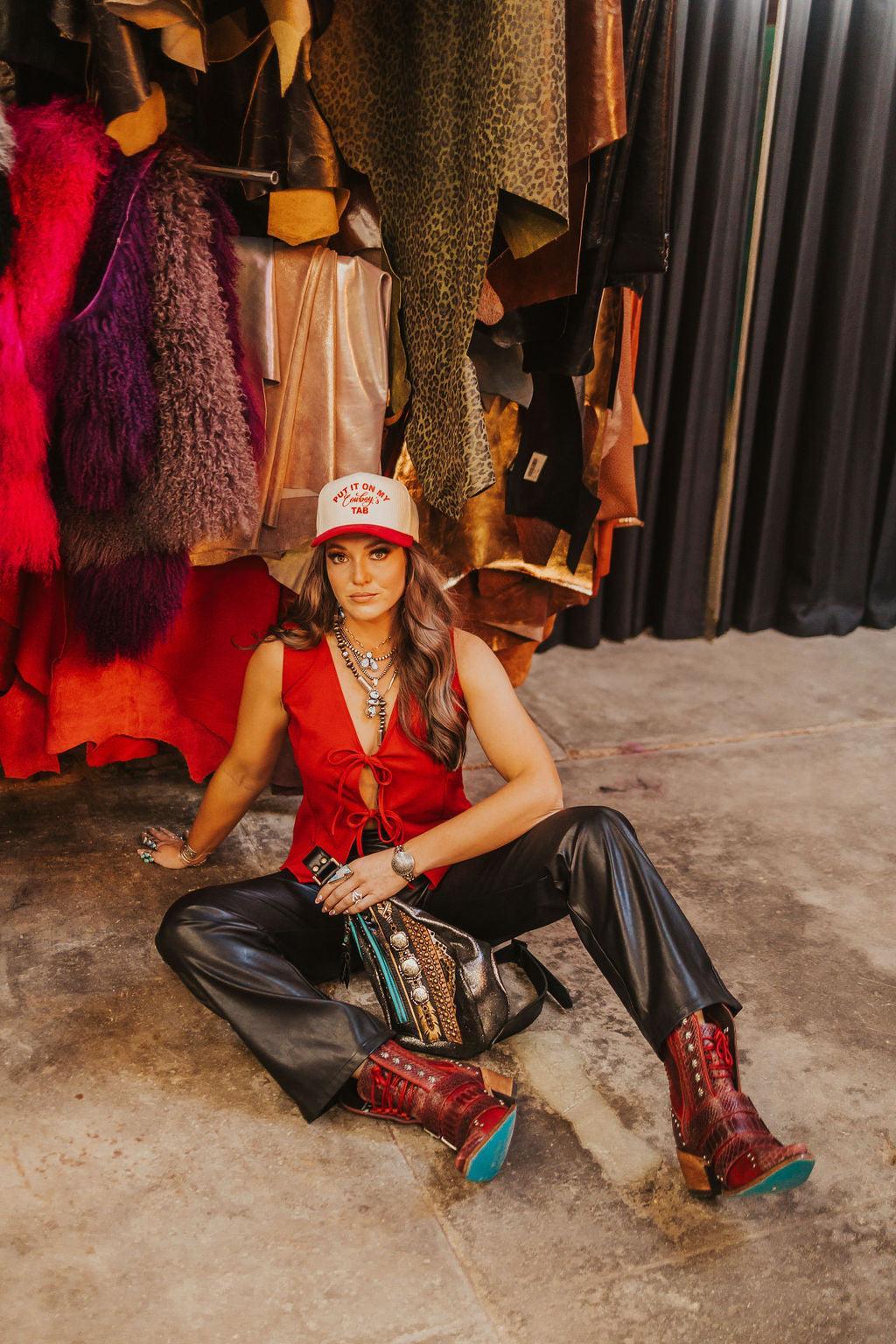 SALE The Lyla Leather Pant