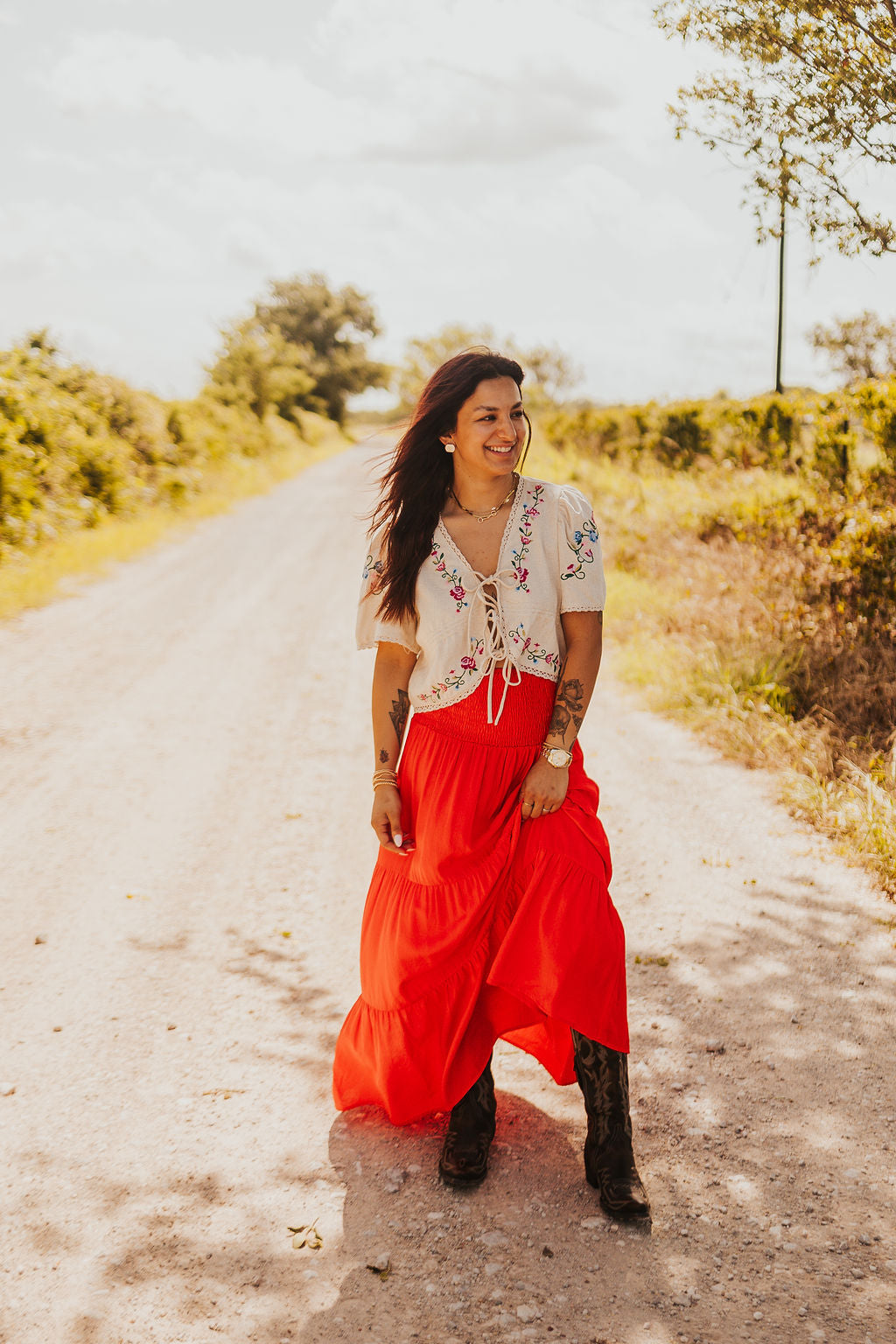The Ava Skirt