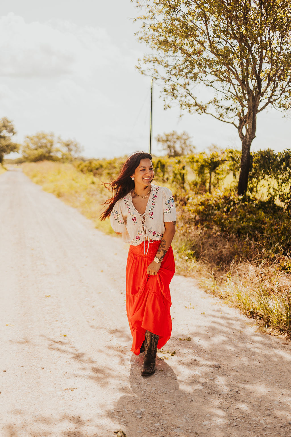 The Ava Skirt