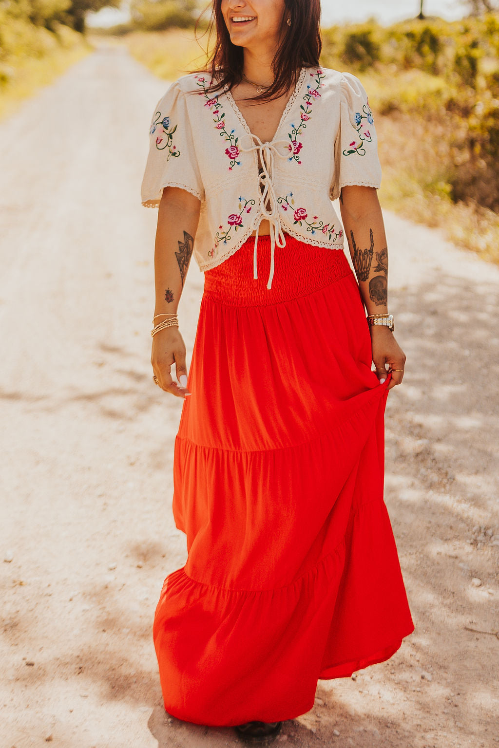 The Ava Skirt