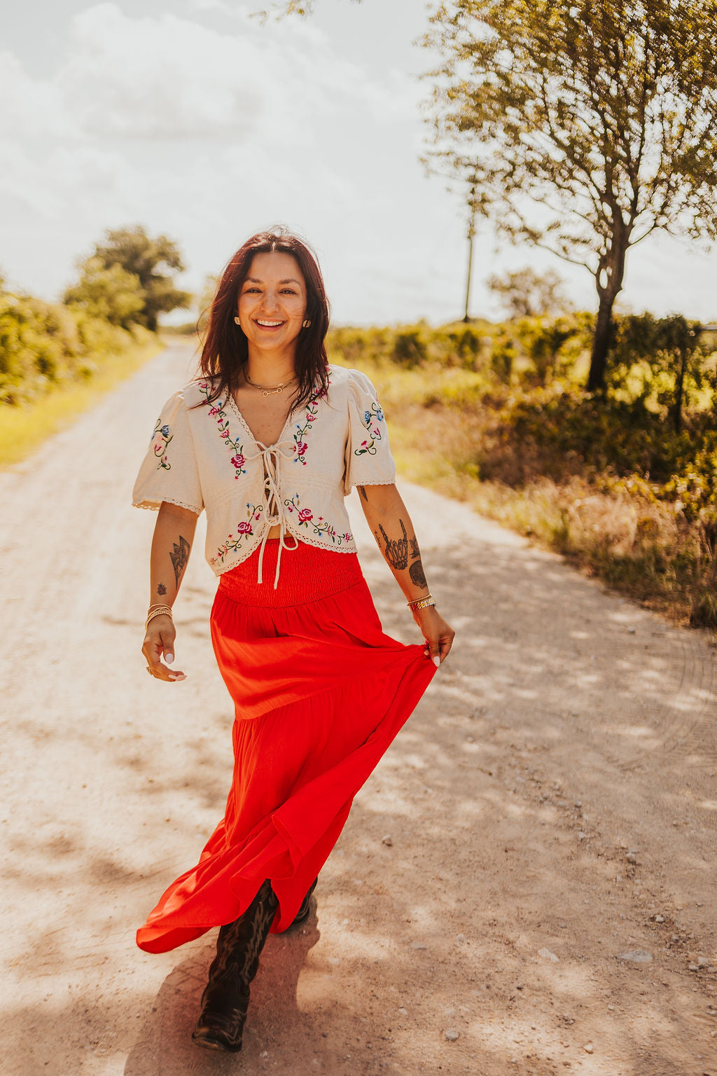 The Ava Skirt