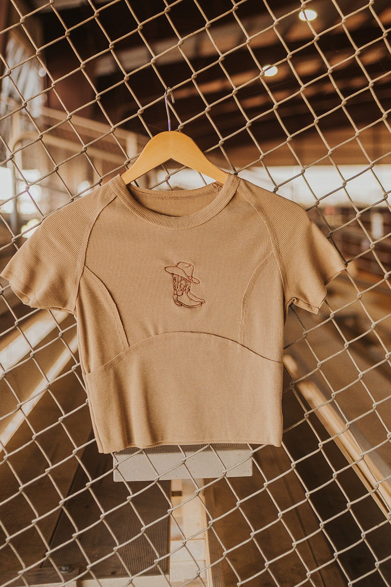 The Boot Scootin Basic Top